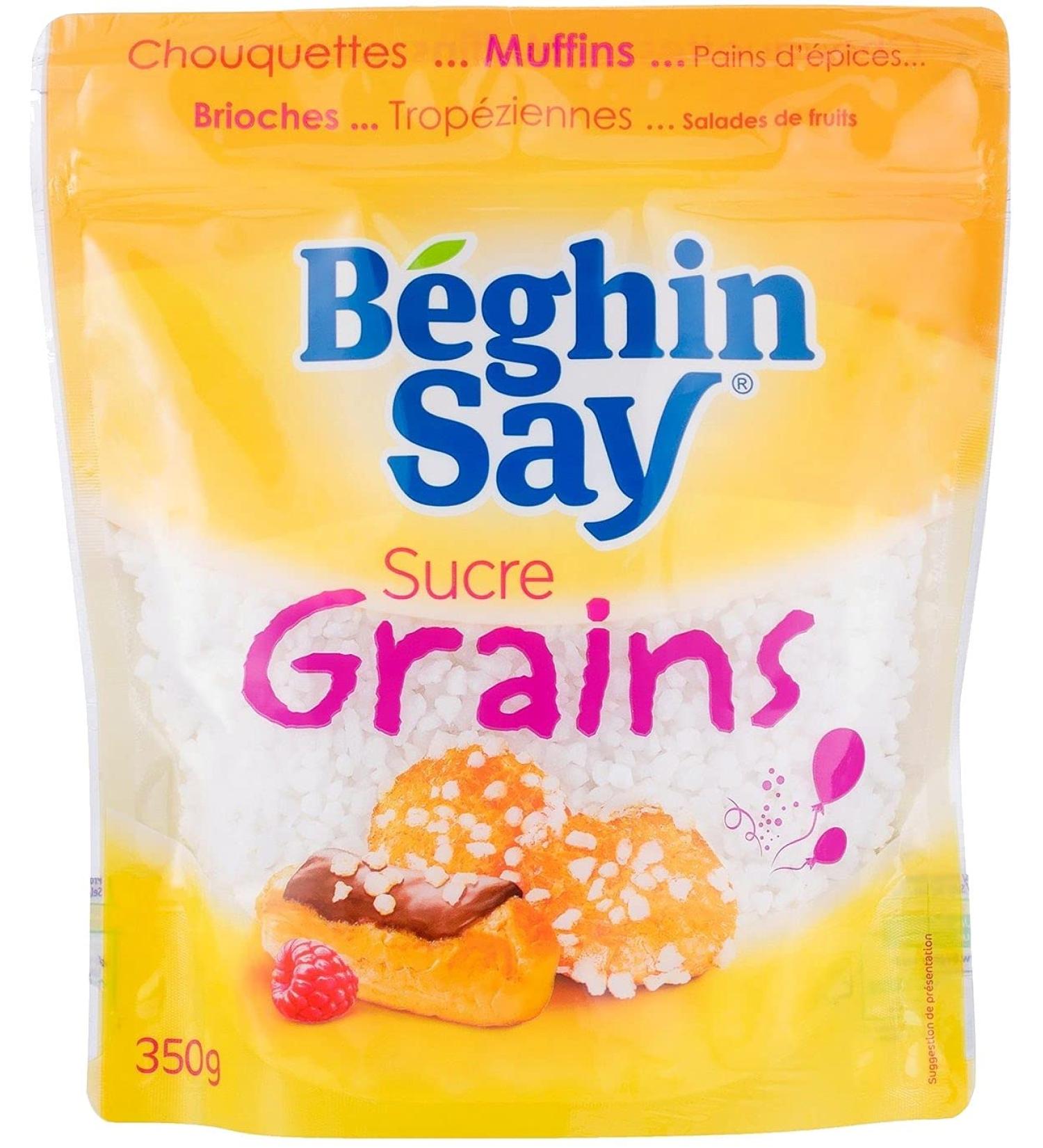 Beghin Say Sugar Grain - Owl Grain Sugar - 350g