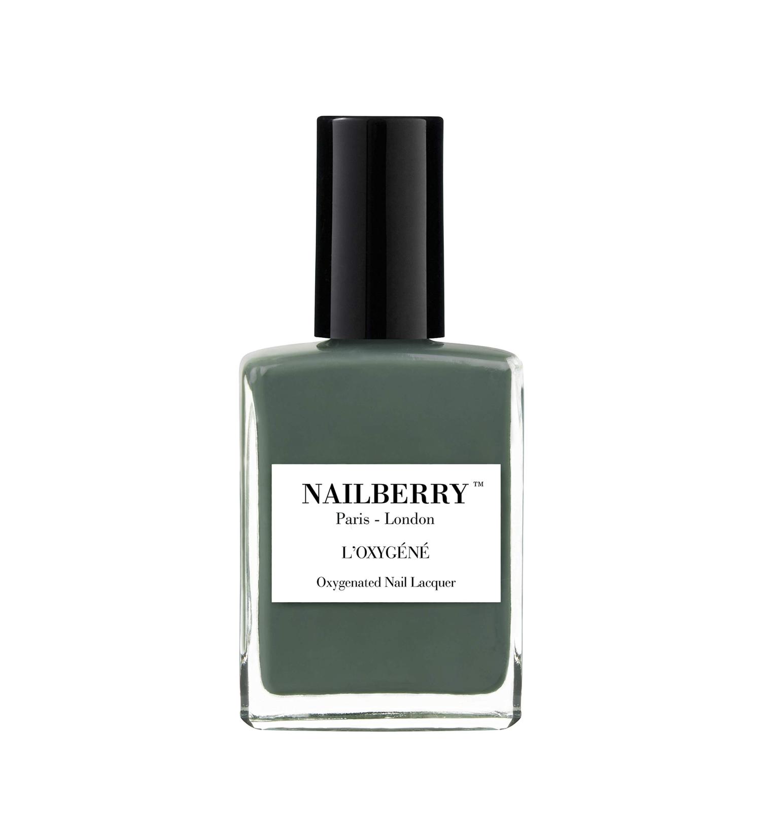 Nailberry L'Oxyg ne Viva La Vegan Nail Lacquer 15ml - 12-Free, Halal, Vegan, Cruelty-Free & Gluten-Free Formula for a Healthier, Long-Lasting Manicure - Buy Online on GoSupps.com