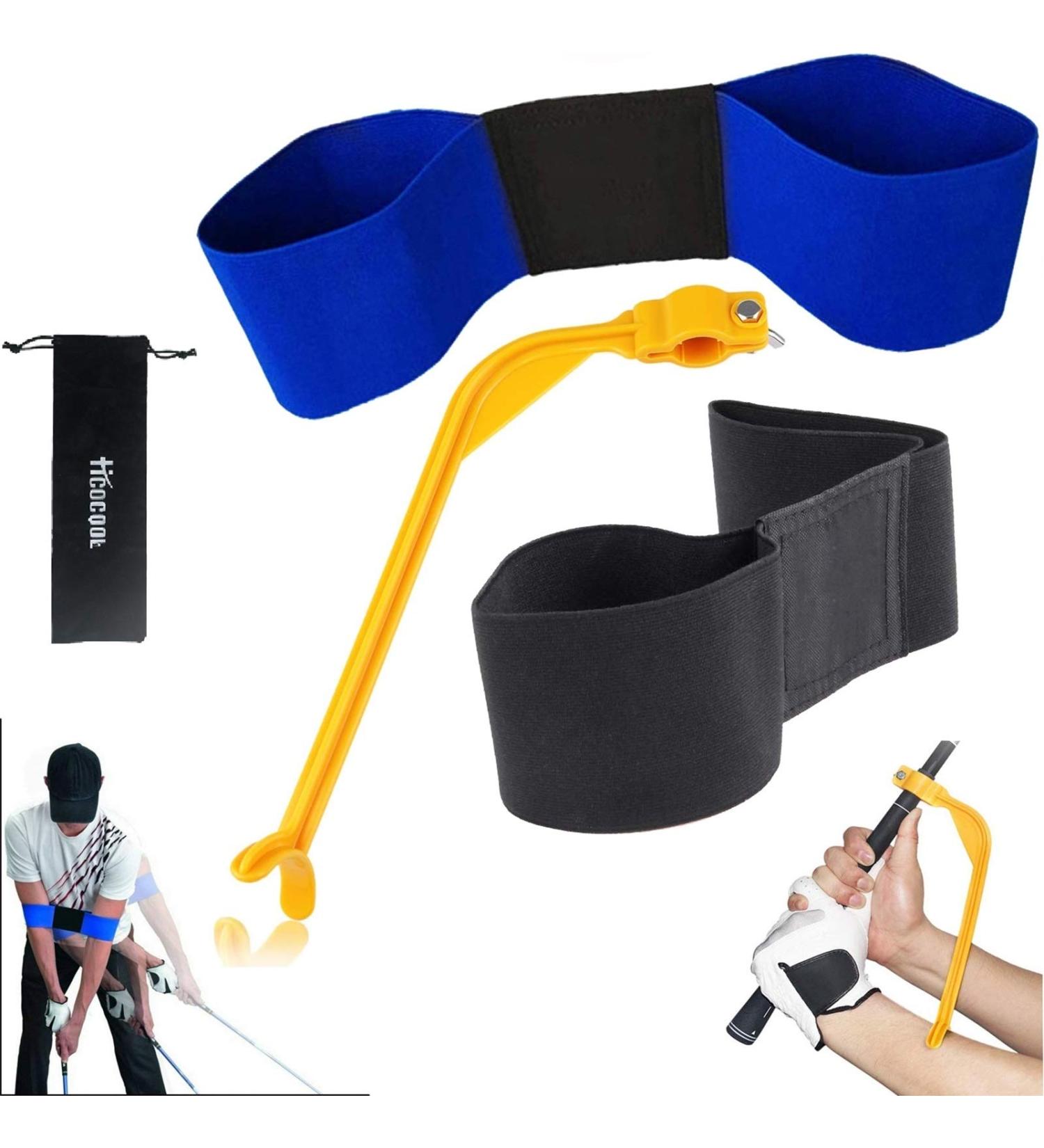 Hicocool 3-Piece Golf Swing Training Aids Set - Improve Your Game Today! - Buy Online on GoSupps.com