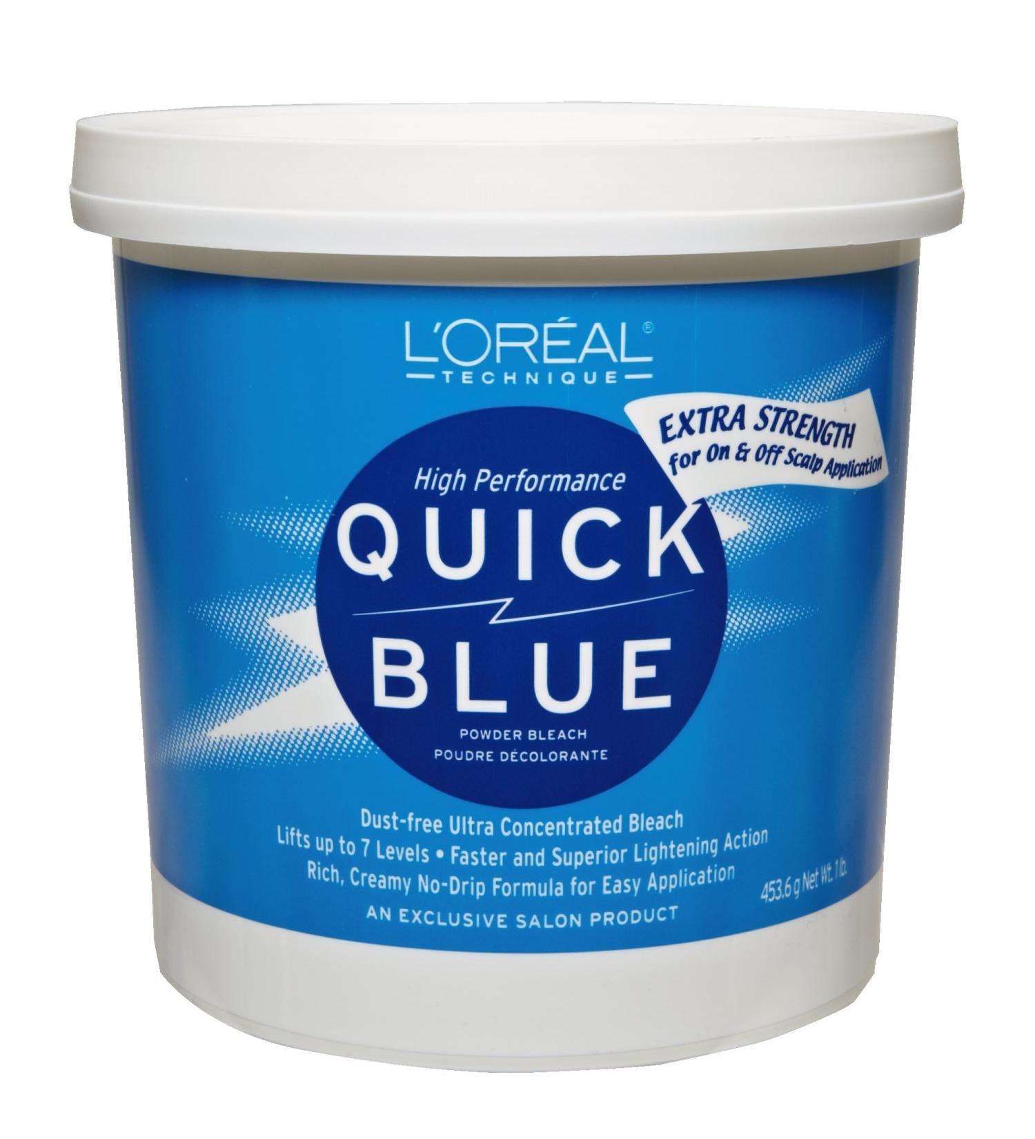 L'Oreal Quick Blue Powder Lightener 1 lb. by L'Oreal Paris