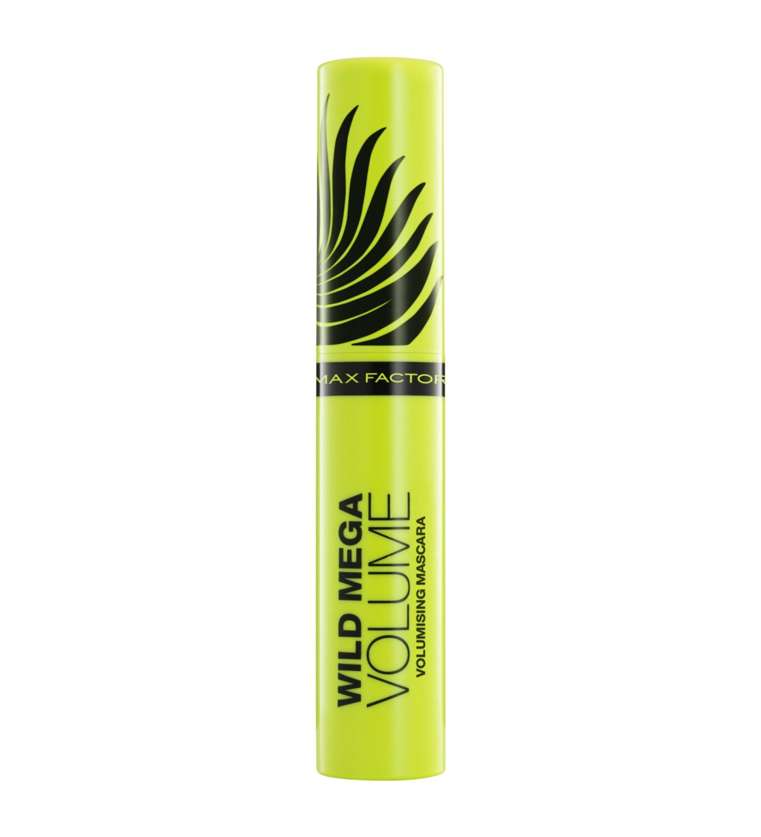 Max Factor Wild Mega Volume Mascara Black 1 pack (1 x 11 ml)