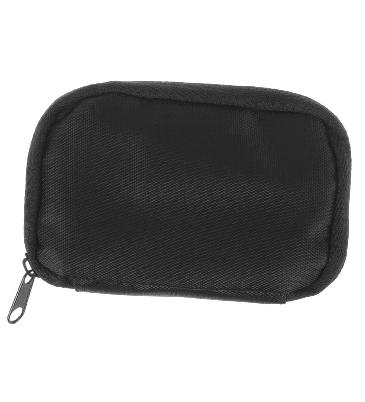 Healvian Zipper Case 2Pcs Blood Meter Storage Bag | Diabetic Supplies Meter Case | Convenient Diabetic Pouch | Zippered Storage Bags - Buy Online on GoSupps.com