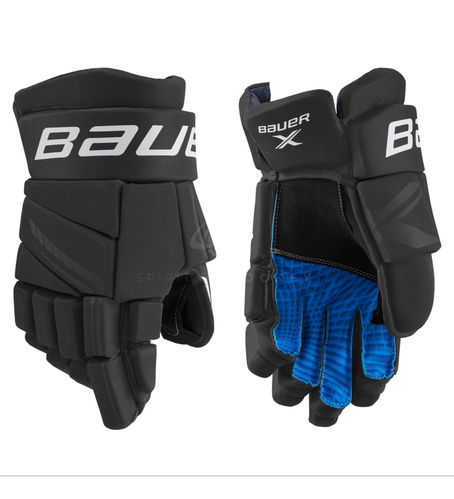 Bauer X Gloves Intermediate black/white 13 inch