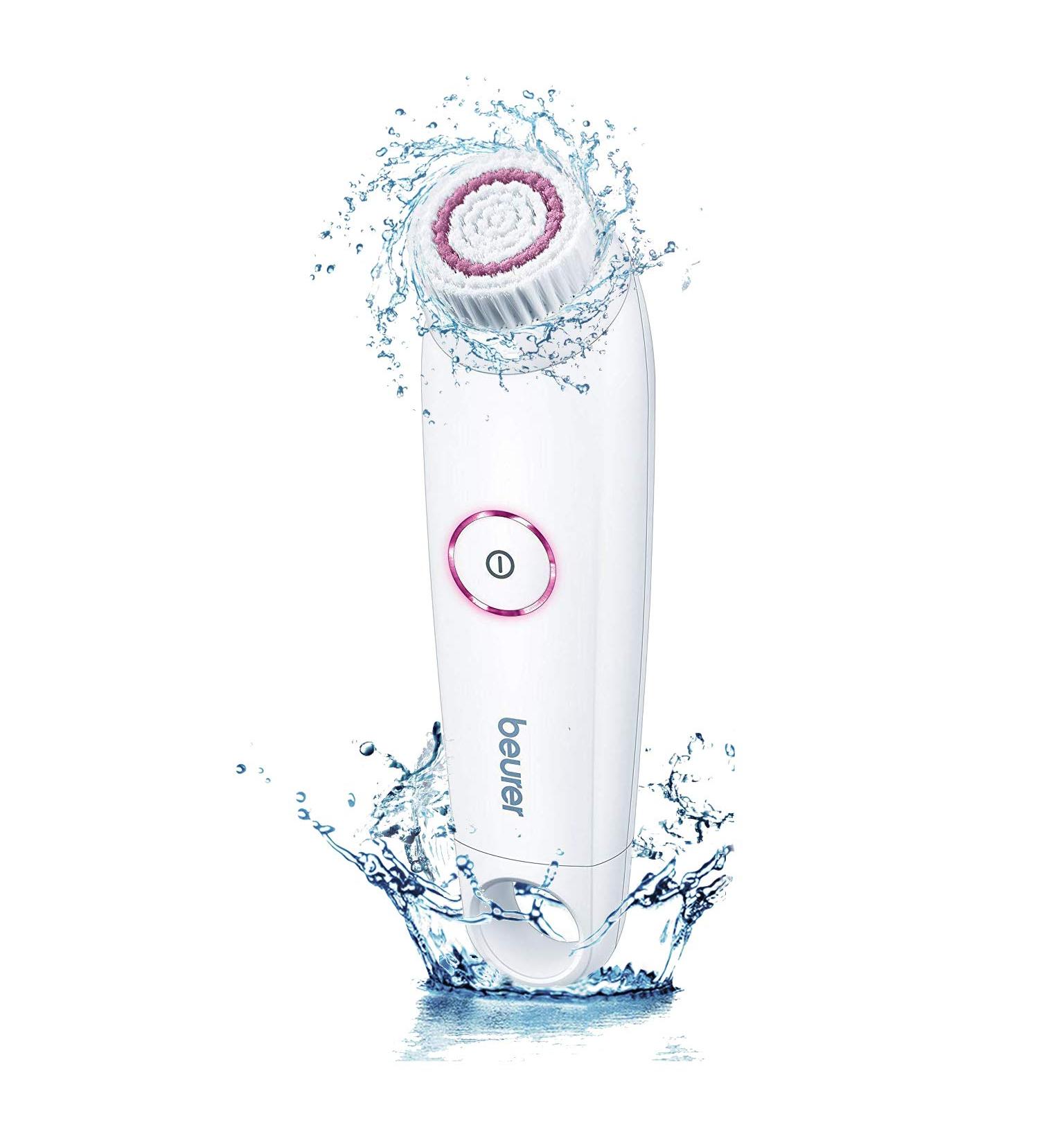 Beurer FC45 Electric Waterproof Facial Cleansing Brush - 2 Speeds, Skincare Zone Timer, Acne Face Wash, Face Mask Skin Care - Korean Skin Care Products FC45 - Buy Online on GoSupps.com