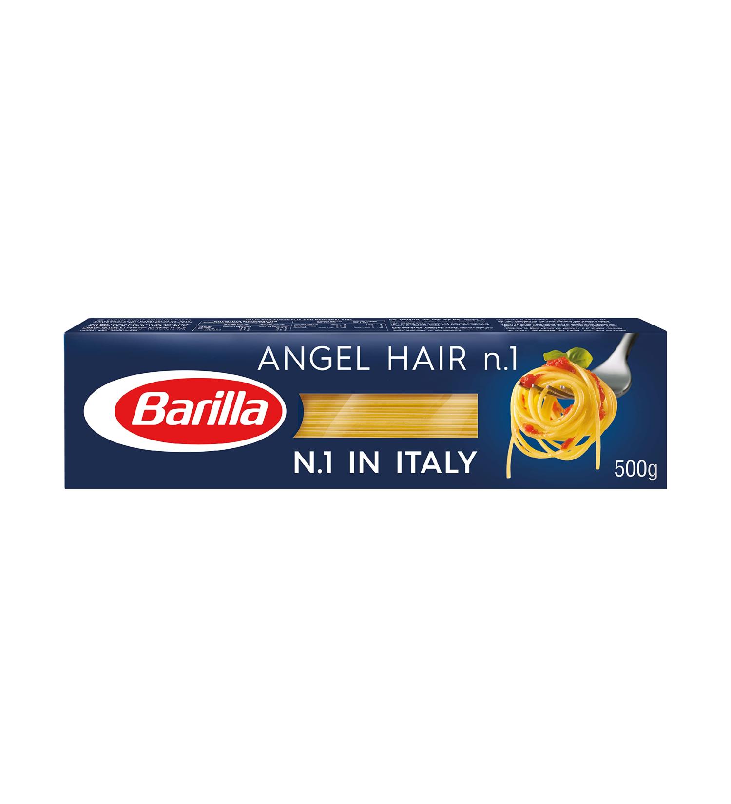 Barilla Classic - Capellini n. 1 with durum wheat semolina always al dente - 500 g - Buy Online on GoSupps.com