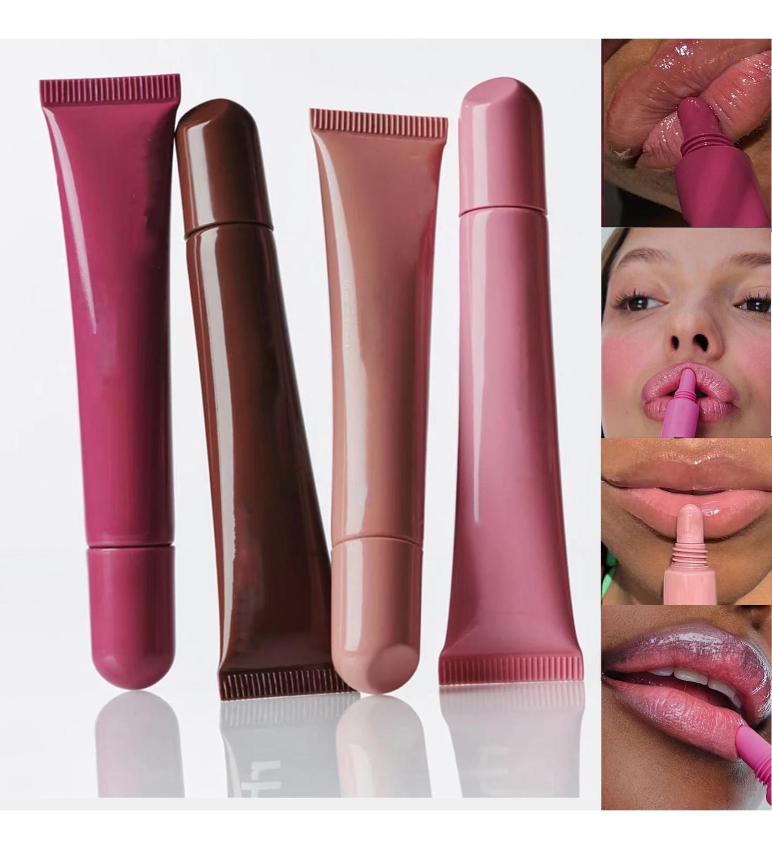 Petansy Hydrating Lip Gloss - Plumping Long Lasting Waterproof Lip Care in Nude Colors for Women & Girls - Buy Online on GoSupps.com