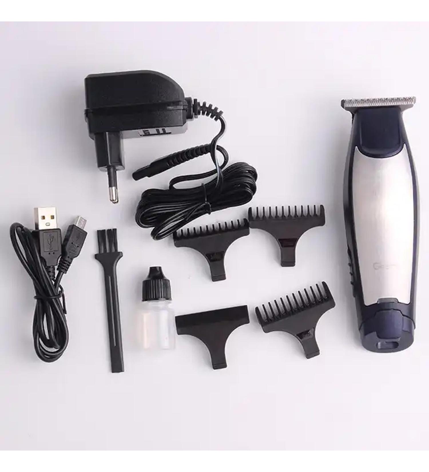 GM-6025 Professional Wireless Hair Clipper | Heavy Duty Unisex Trimmer for Hair Beard & Underarms - Buy Now Internationally - Buy Online on GoSupps.com