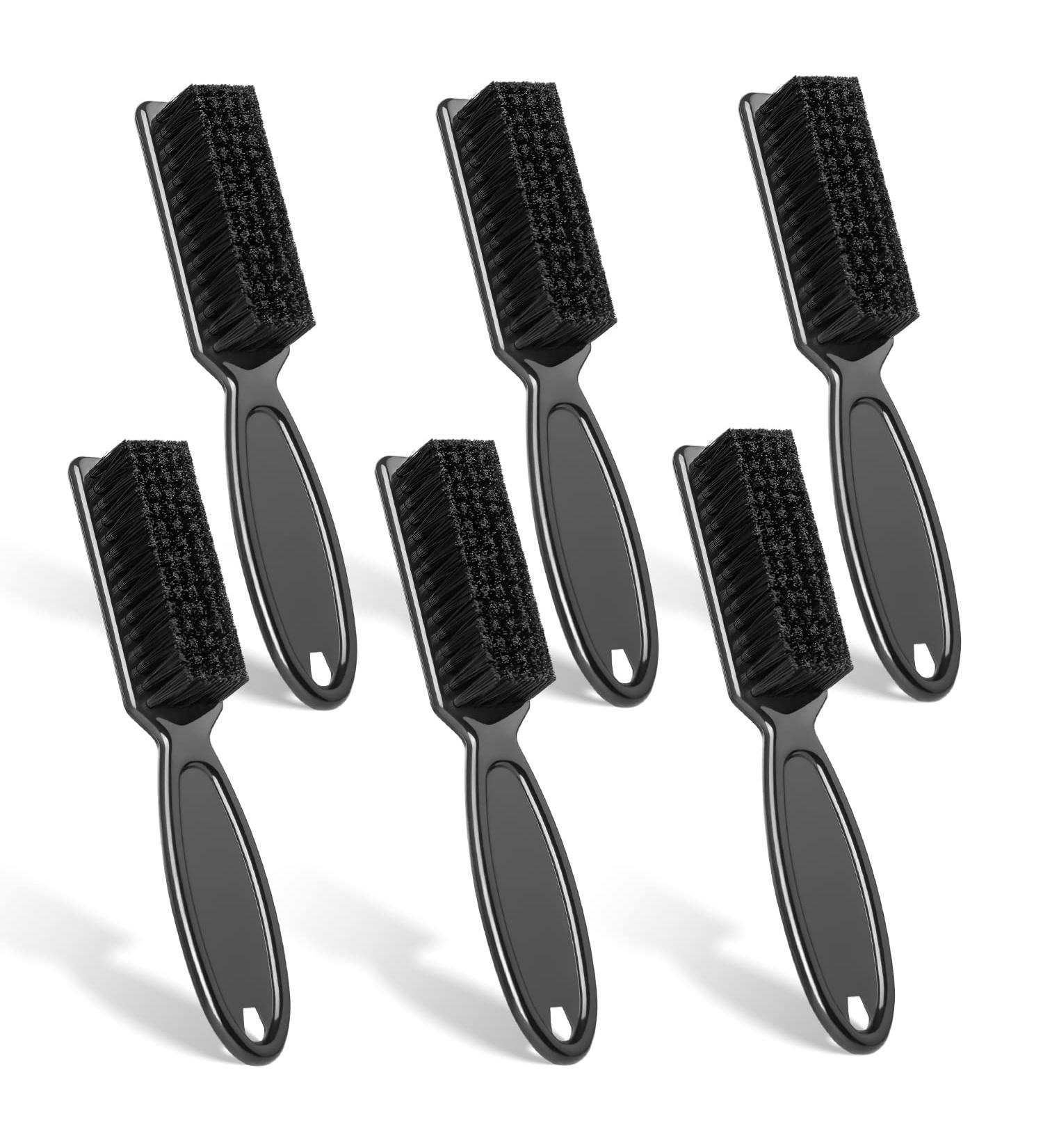 BEATURE 6-Pack Barber Blade & Clipper Cleaning Brushes - Hair Styling Nylon Brushes for Men - Buy Online on GoSupps.com