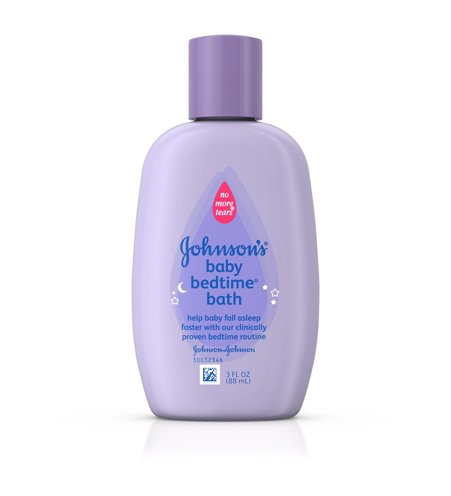 Johnson's Baby Bedtime Bath 3oz (Pack of 4) - Gentle & Calming Formula - Buy Online on GoSupps.com