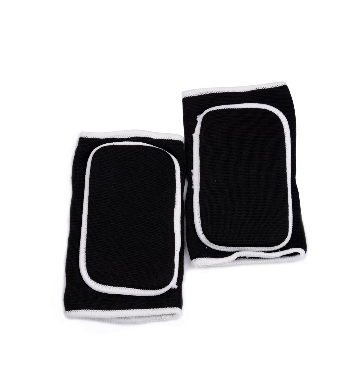 Breathable Sponge Elbow Support Brace - Black | Protective and Comfortable - Buy Online on GoSupps.com