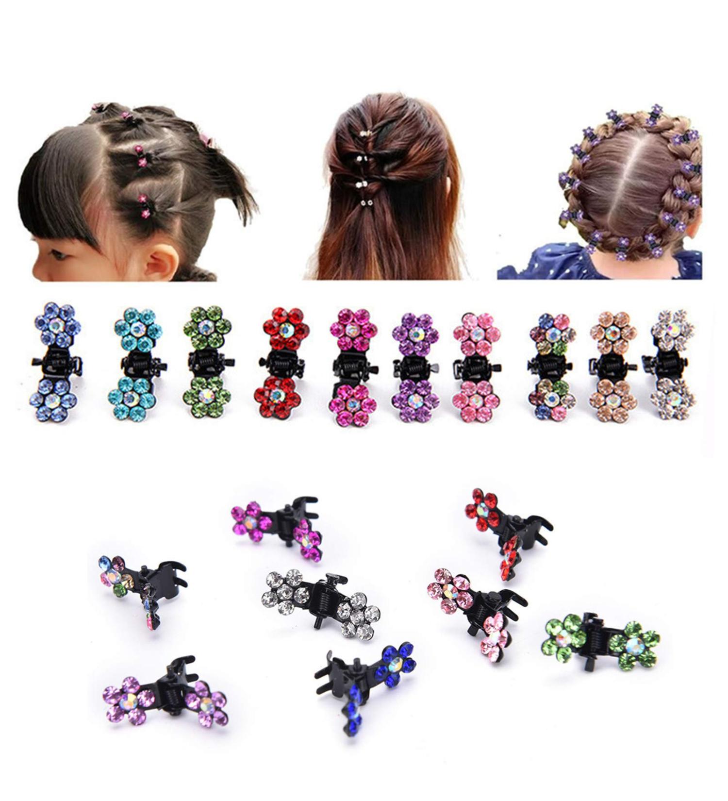 DWE Hairpins & Accessories Set - 15 Pieces of Hairbands Barrettes & Clips for Women and Girls - Buy Online on GoSupps.com