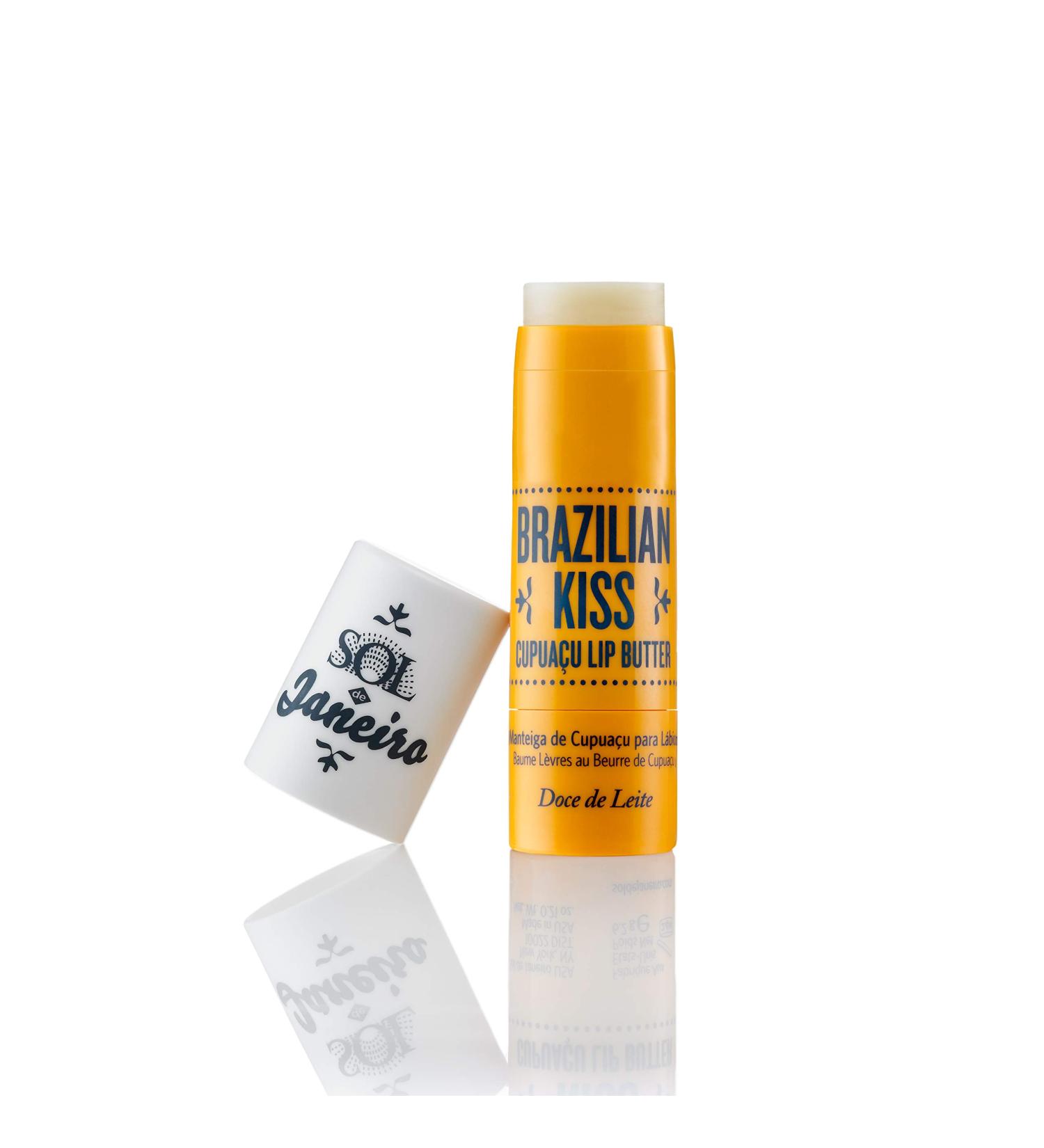 Brazilian Kiss Lip Butter Coconut - 1 Count Pack - Hydrating Lip Balm - Buy Online on GoSupps.com