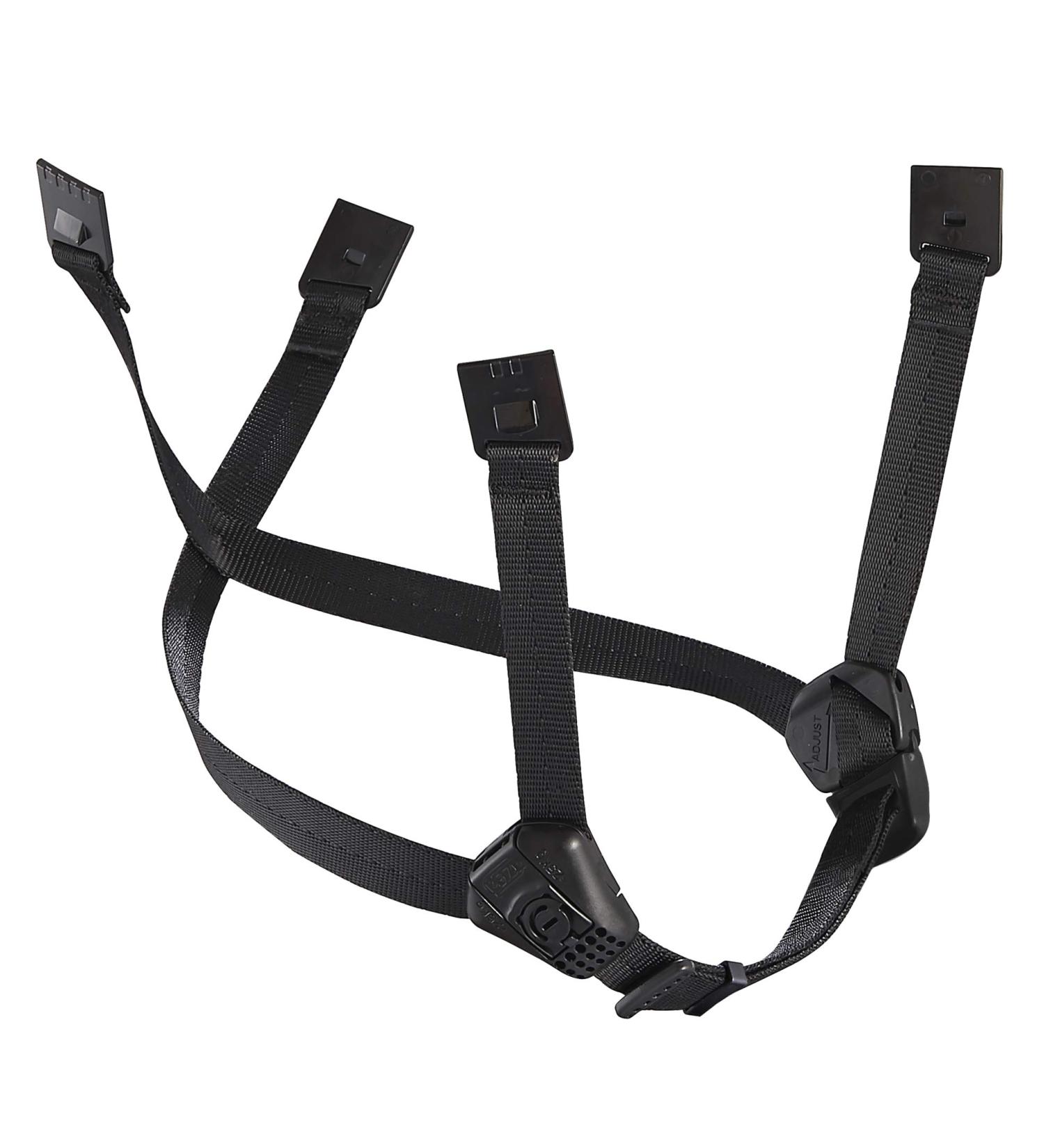 Petzl Dual Chin Strap for Vertex Helmets and Layer, Unisex Adult, Black, UNI
