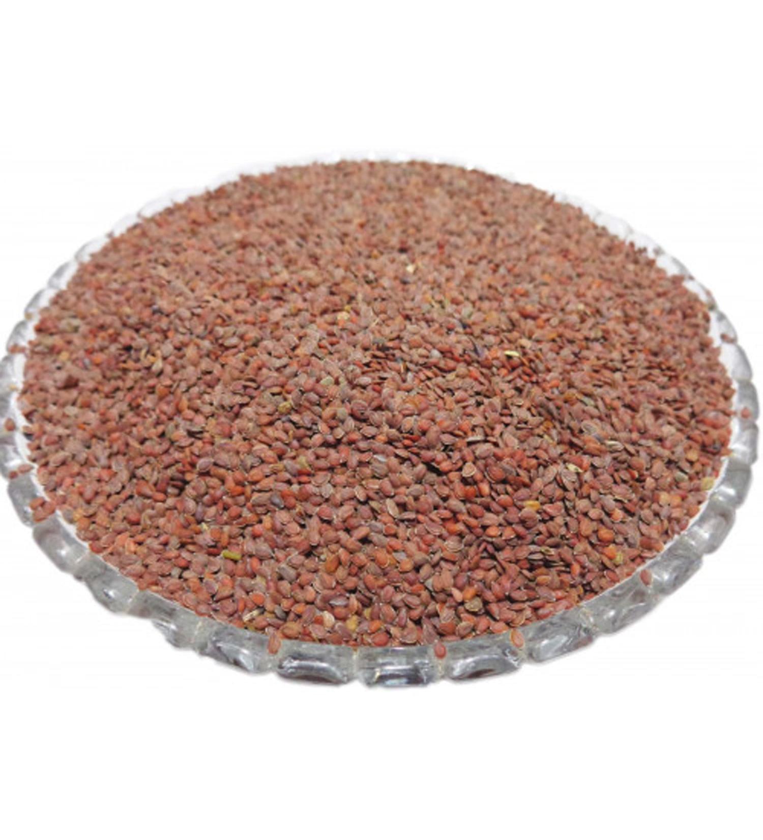 RAW HERB/JADI BOOTI TODRI RED SEEDS TUDRI LAL BEEJ TODRI SURKH LEPIDIUM IBERIS (50gm) - Buy Online on GoSupps.com
