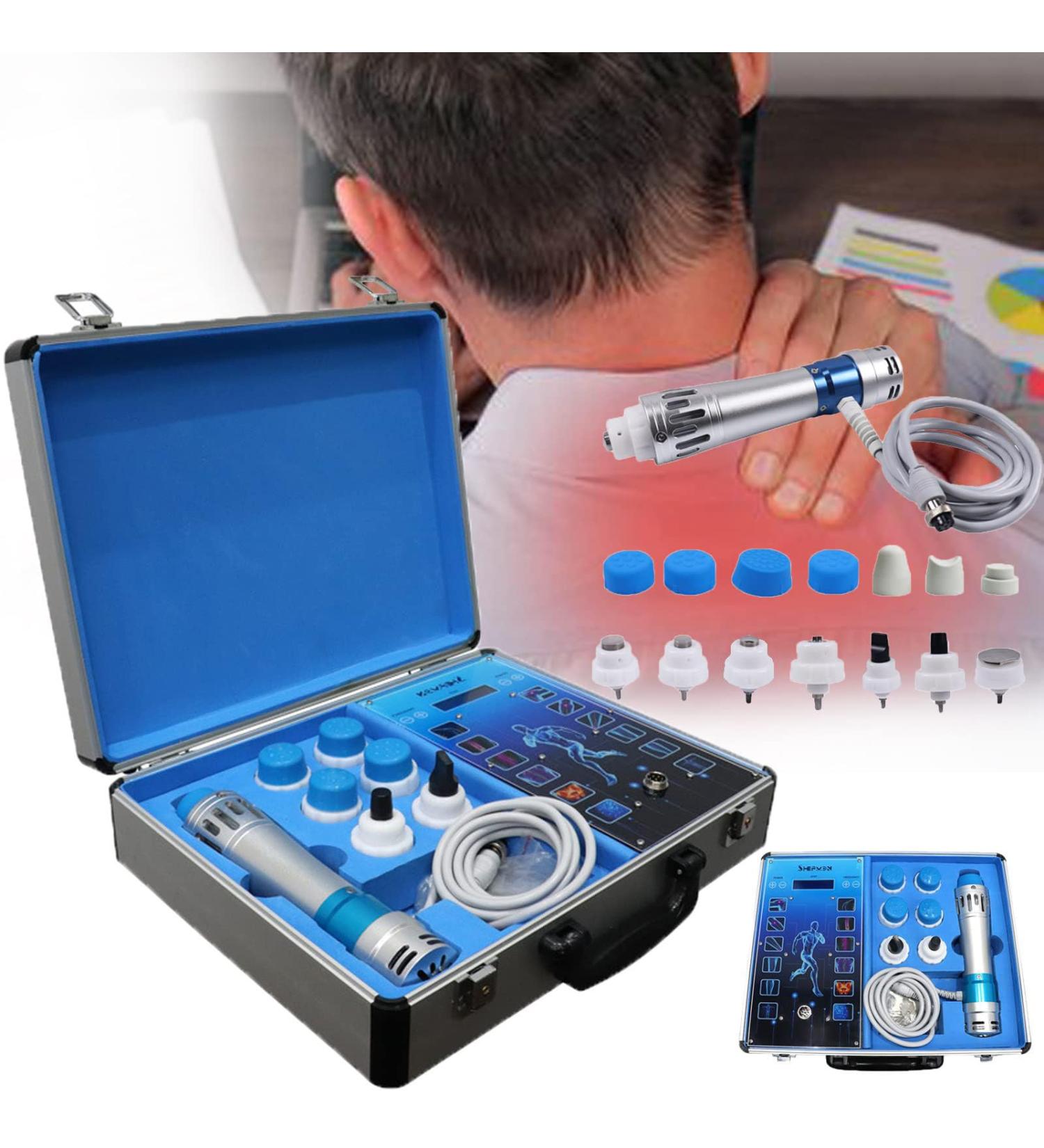 ZIXIAOS Shockwave ED Therapy Device | Professional Pain Relief Massage Body Shaping & ED Treatment - International Shipping - Buy Online on GoSupps.com