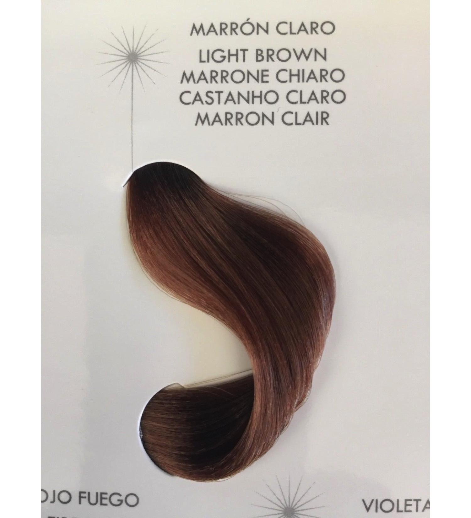 Tahe Ionic Lumiere Ph 3.5 Hair Color Mask Light Brown 100ml/3.38oz - Buy Online on GoSupps.com