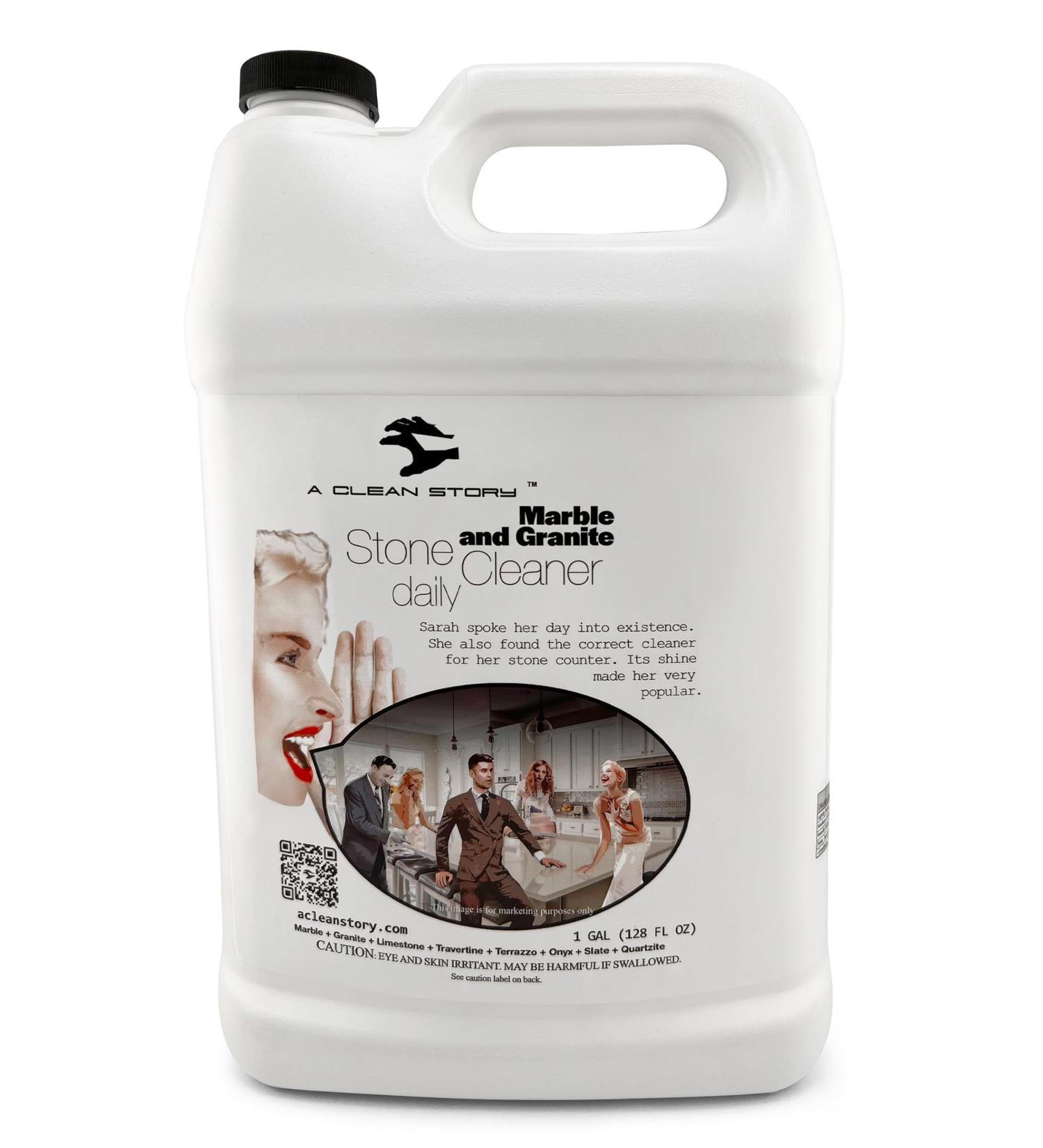 Shop Marble & Granite Daily Stone Cleaner - pH 7 1-Gallon Concentrate (Makes 32 Gallons) - Best International Shipping - Buy Online on GoSupps.com