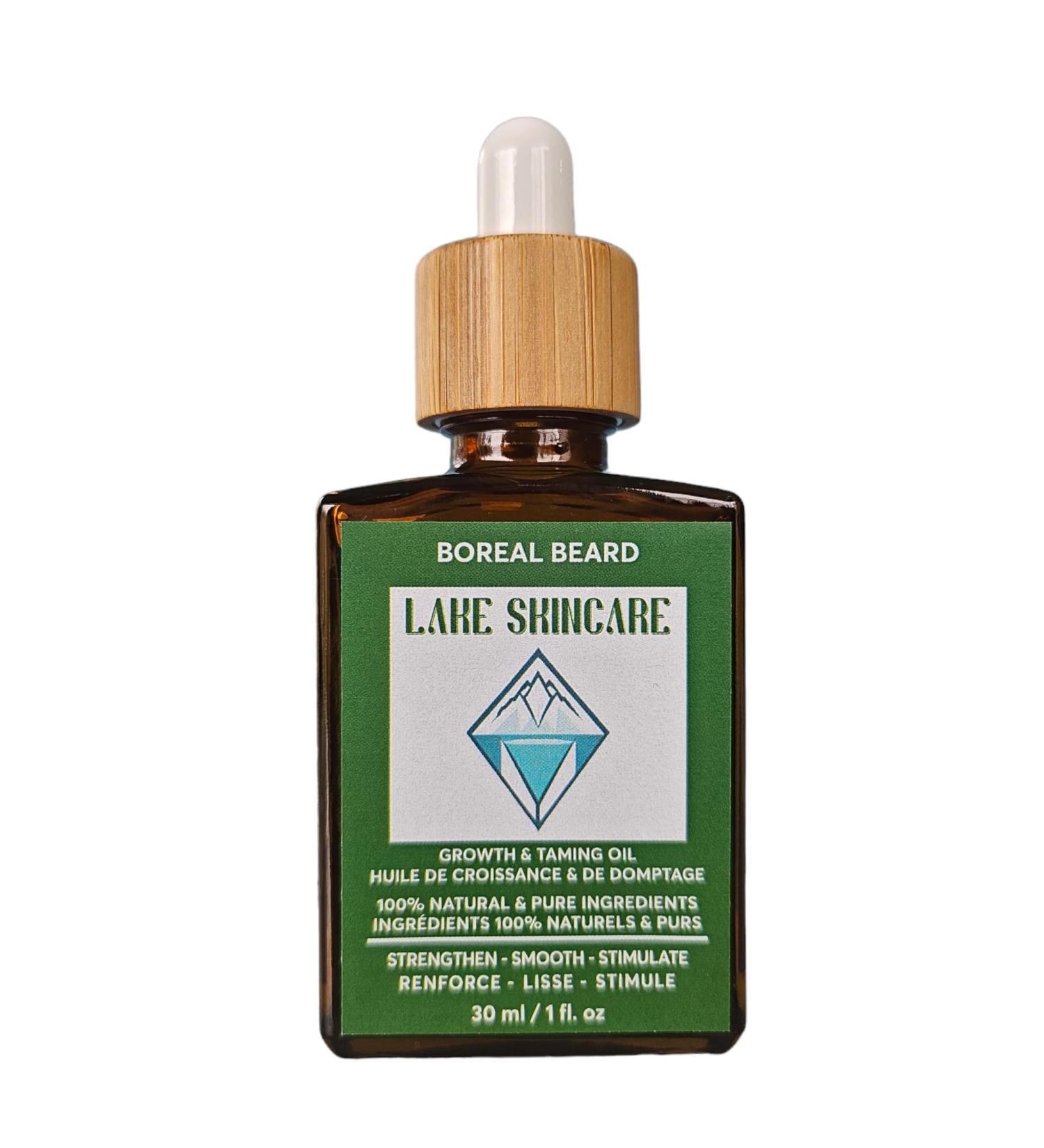 Boreal Beard Oil Canadian-made with organic Black Seed Oil - Buy Online on GoSupps.com