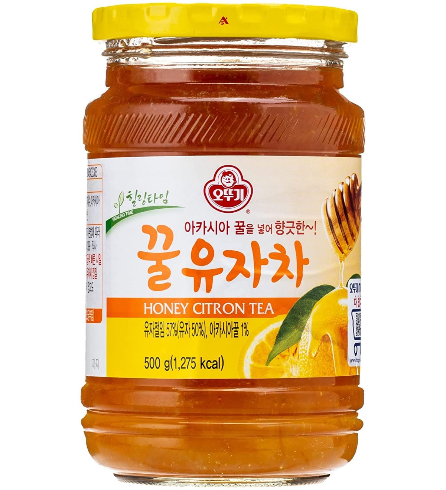 Honey Citron Tea 500g - Buy Online on GoSupps.com