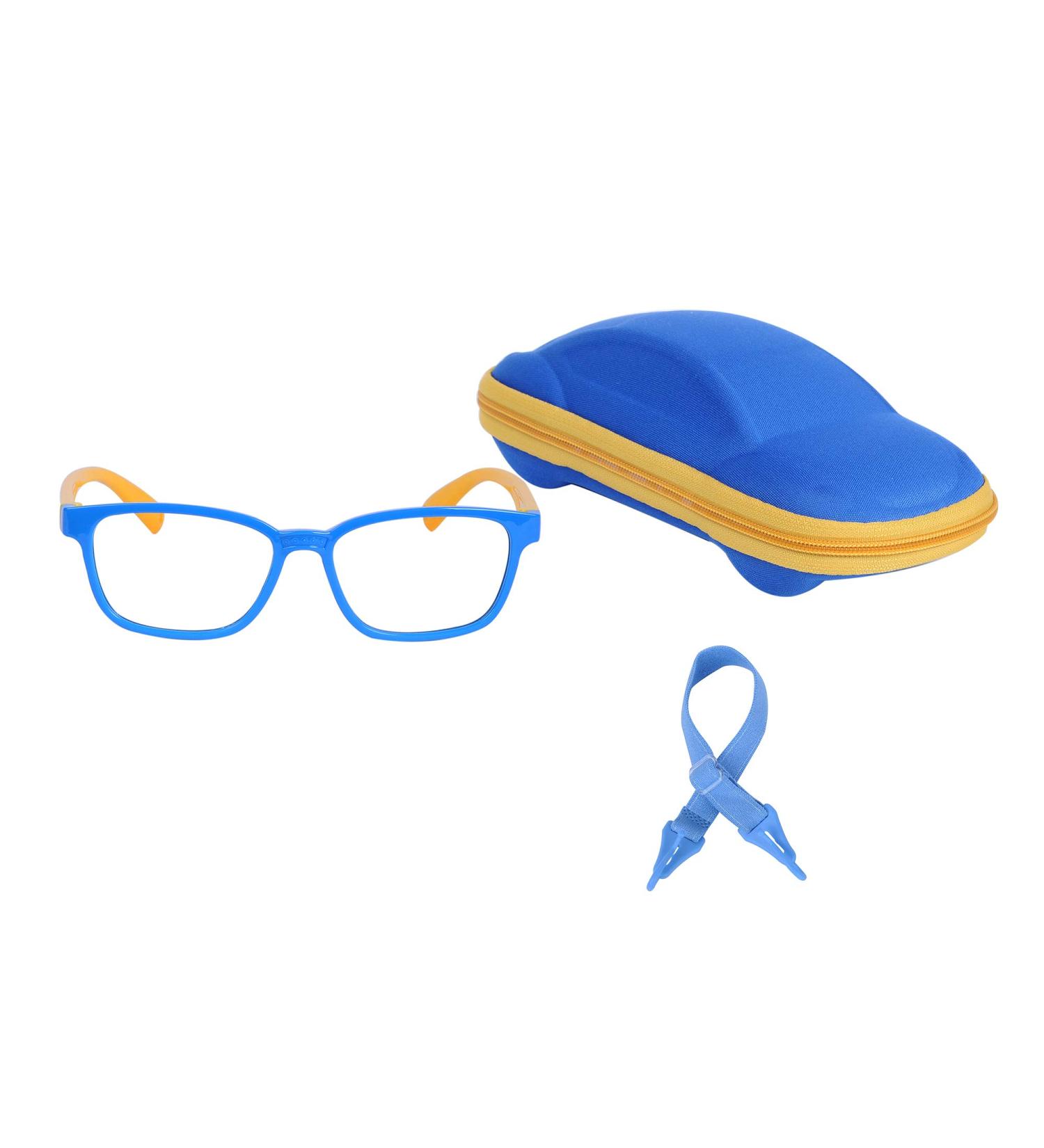 JoXiGo Kids Computer Glasses - Blue Light Blocking for Ages 3-7 | Includes Strap & Case - Buy Online on GoSupps.com