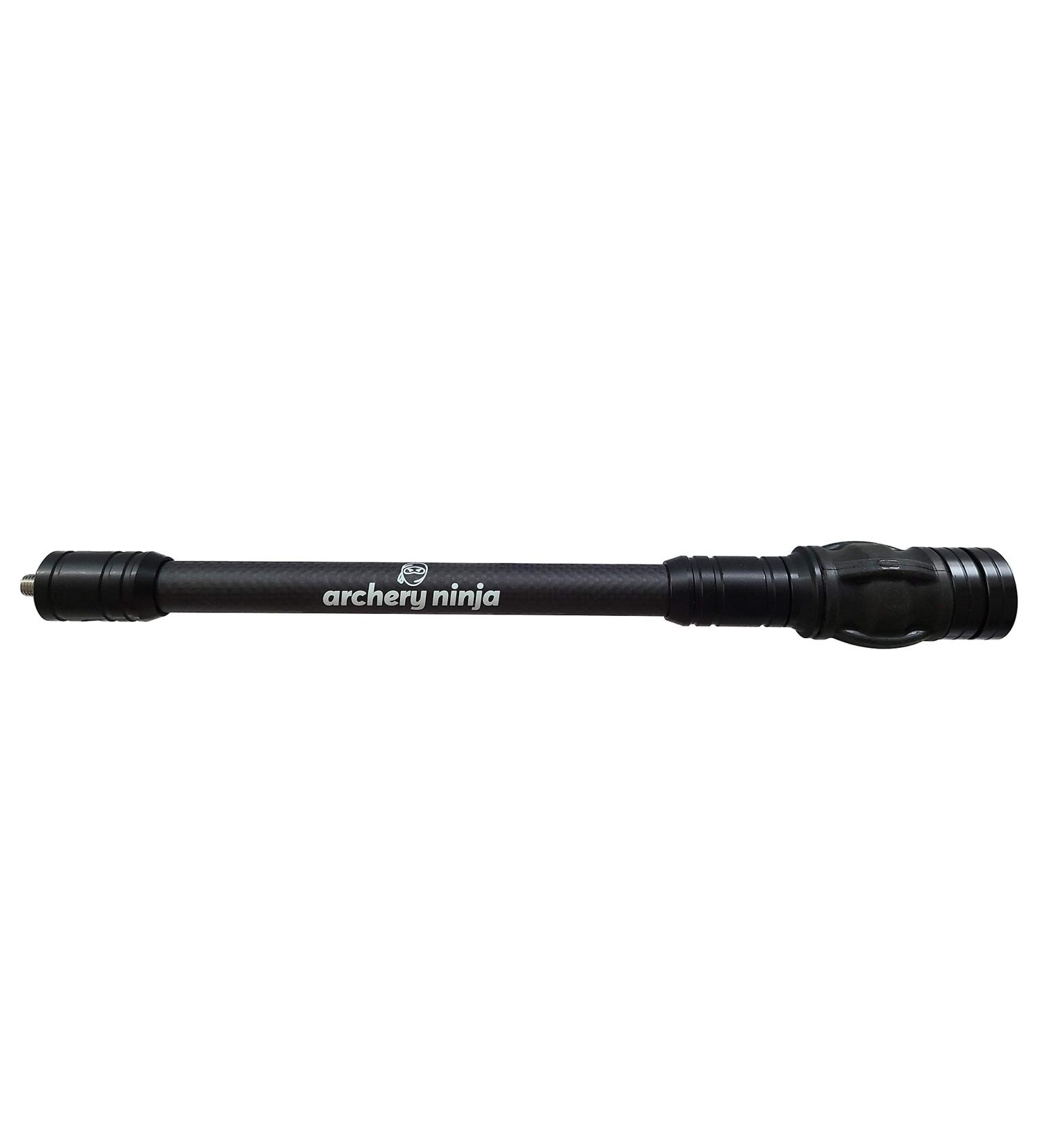 10 Carbon Fiber Archery Ninja Bow Stabilizer & Dampening System for Hunting & Shooting - Buy Online on GoSupps.com
