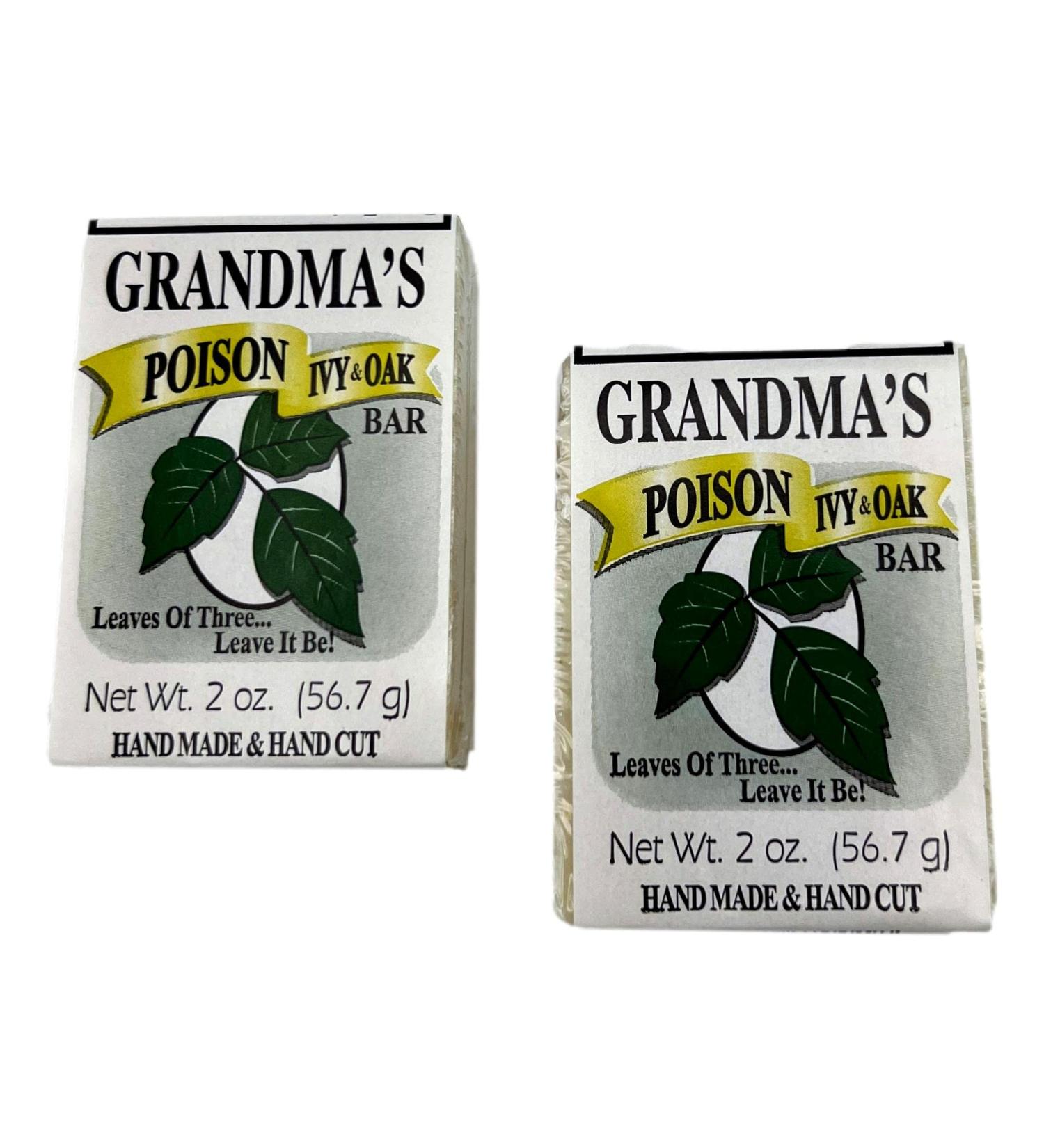 Grandma's Poison Ivy Bar 2oz. (2)