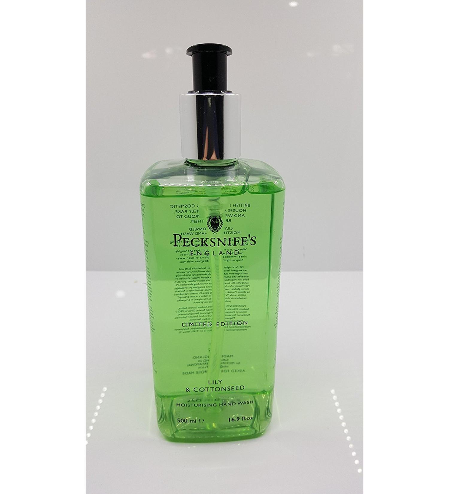 Pecksniffs Lily & Cottonseed Hand Wash 16.9 fl oz