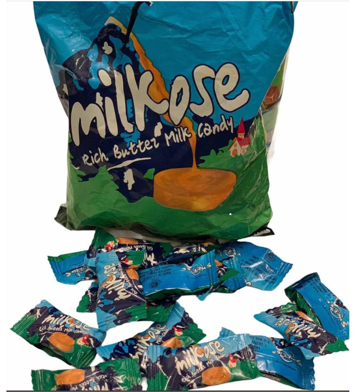 Product of Nigeria: Milkose Rich Butter Milk Candy (5 X 48 units) Pack - Buy Online on GoSupps.com