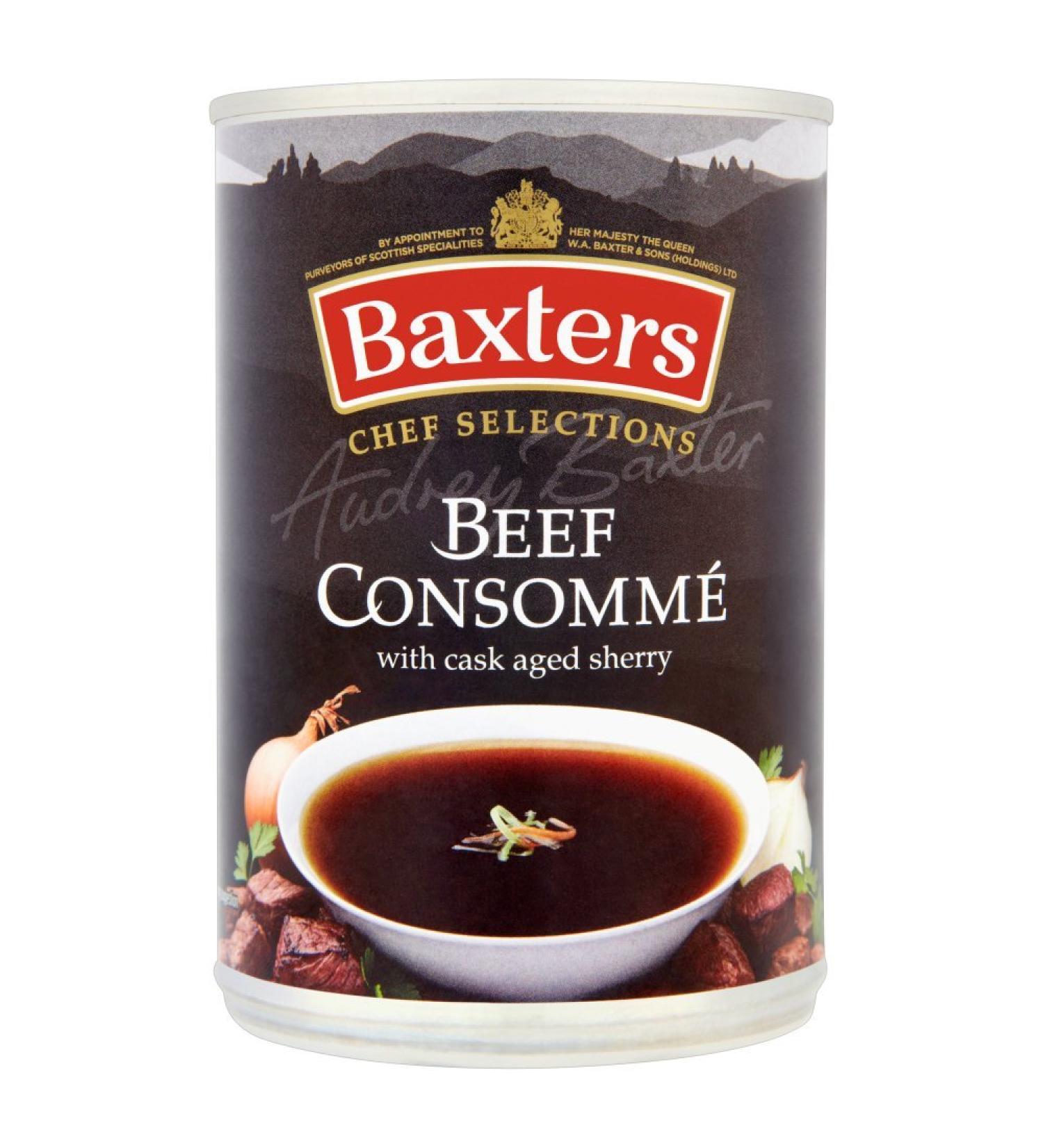 Baxter Luxury Beef Consomme ( 400g x 12 x 1 )