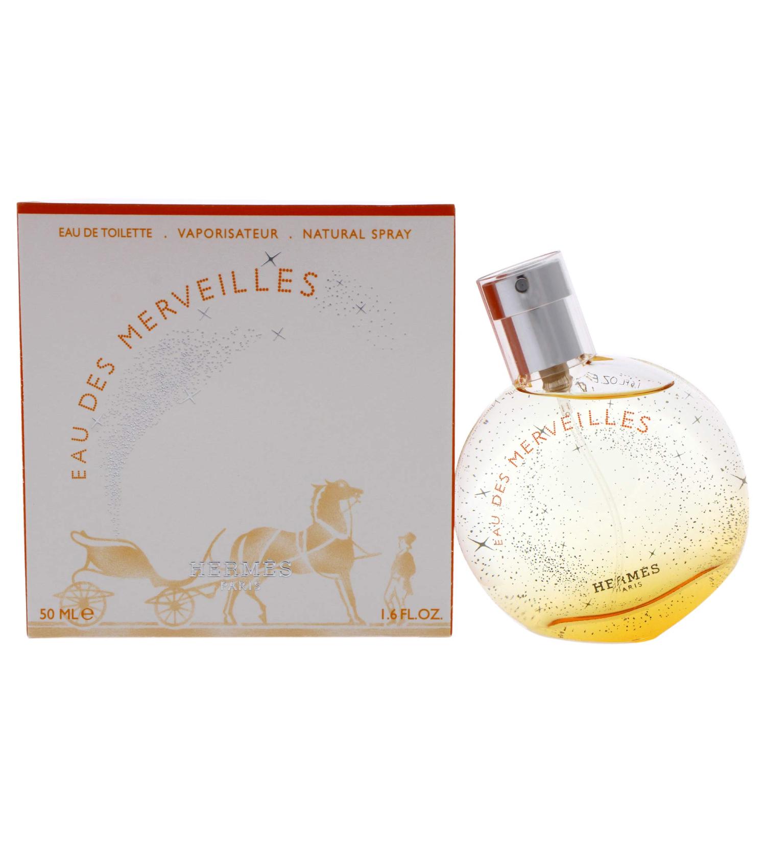 Eau Des Merveilles by Hermes Eau De Toilette Spray 1.6 oz
