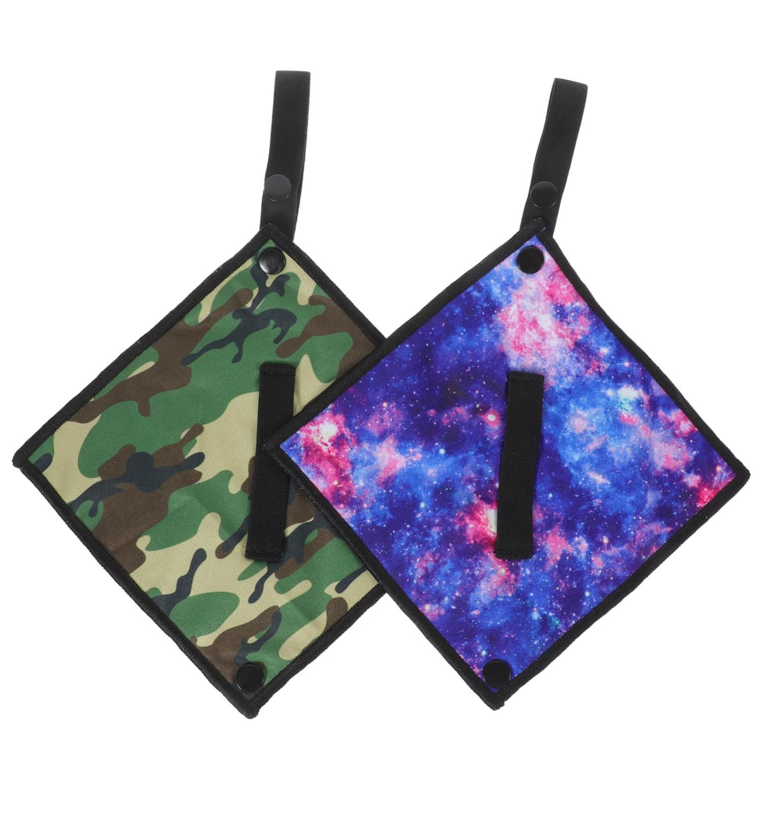 Buy Bcoath 2-Piece Female Pee Cloth - Soft Absorbent Hiking & Camping Solution | Outdoor Accessories for Women - Buy Online on GoSupps.com