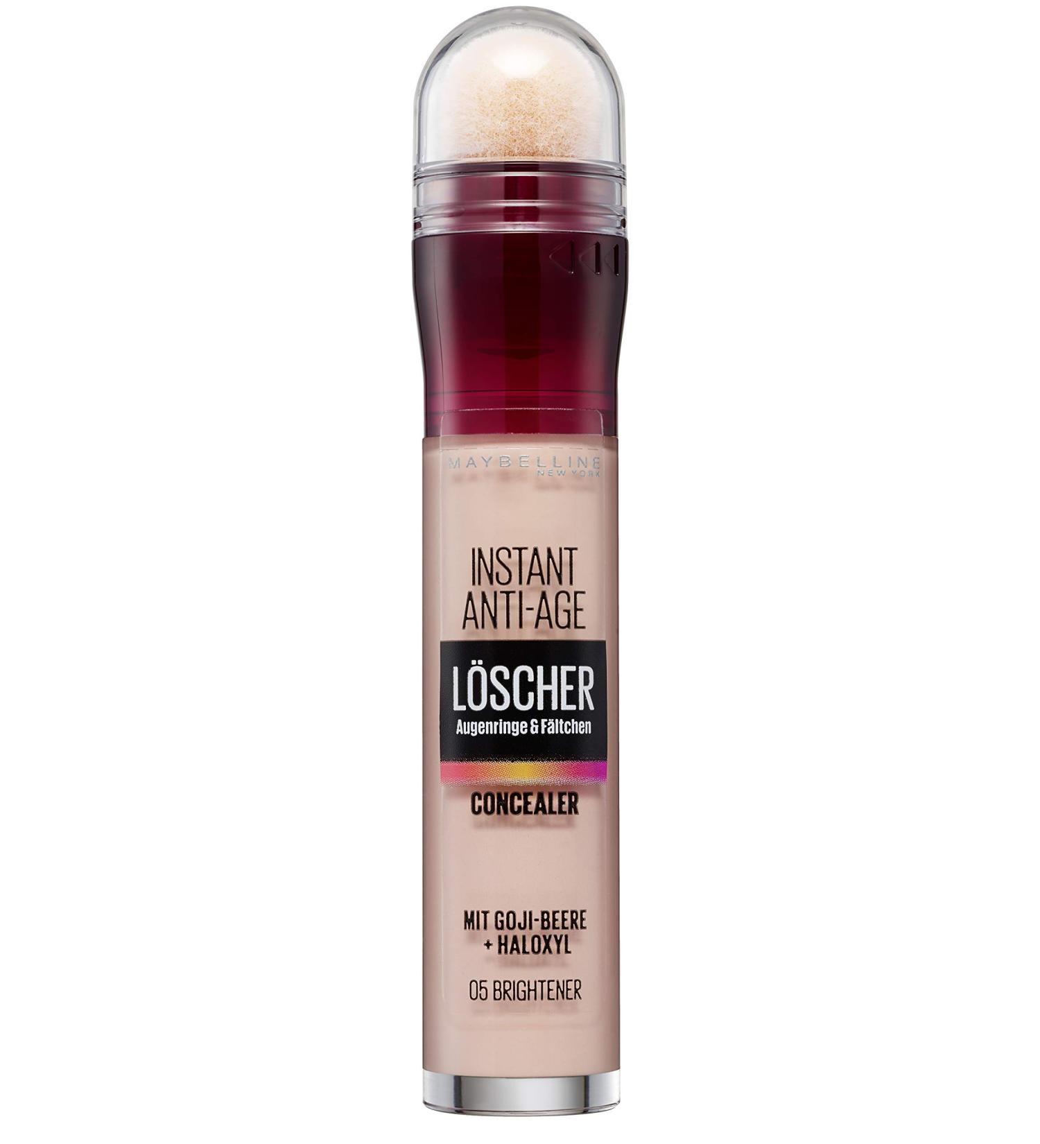 Maybelline Instant Anti-Aging Concealer Eraser No. 05 Brightener 6.8ml - Buy Online on GoSupps.com