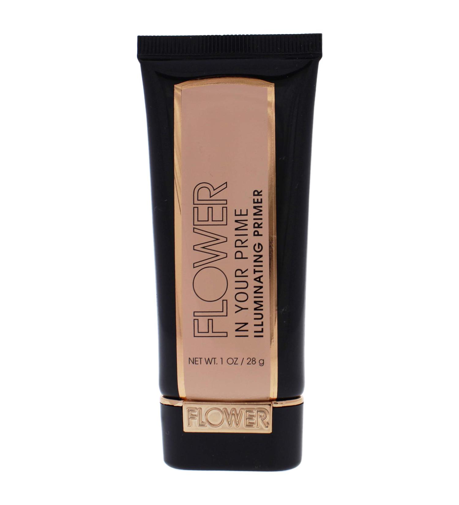 Flower Beauty In Your Prime - Illuminating Fineline/Pore Blurring Effect Face Primer with Antioxidants & Vitamin C (Illuminating Primer)
