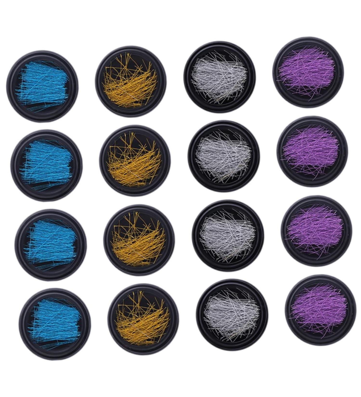 minkissy 16 Boxes Nail Art Ornaments Nail Wire Nailoo Nail Striping Tape Nail Art Metal Wire Nail Art Wire Nail Metal Threads Nail Charms Nail Threads Manicure Decorations Alloy - Buy Online on GoSupps.com