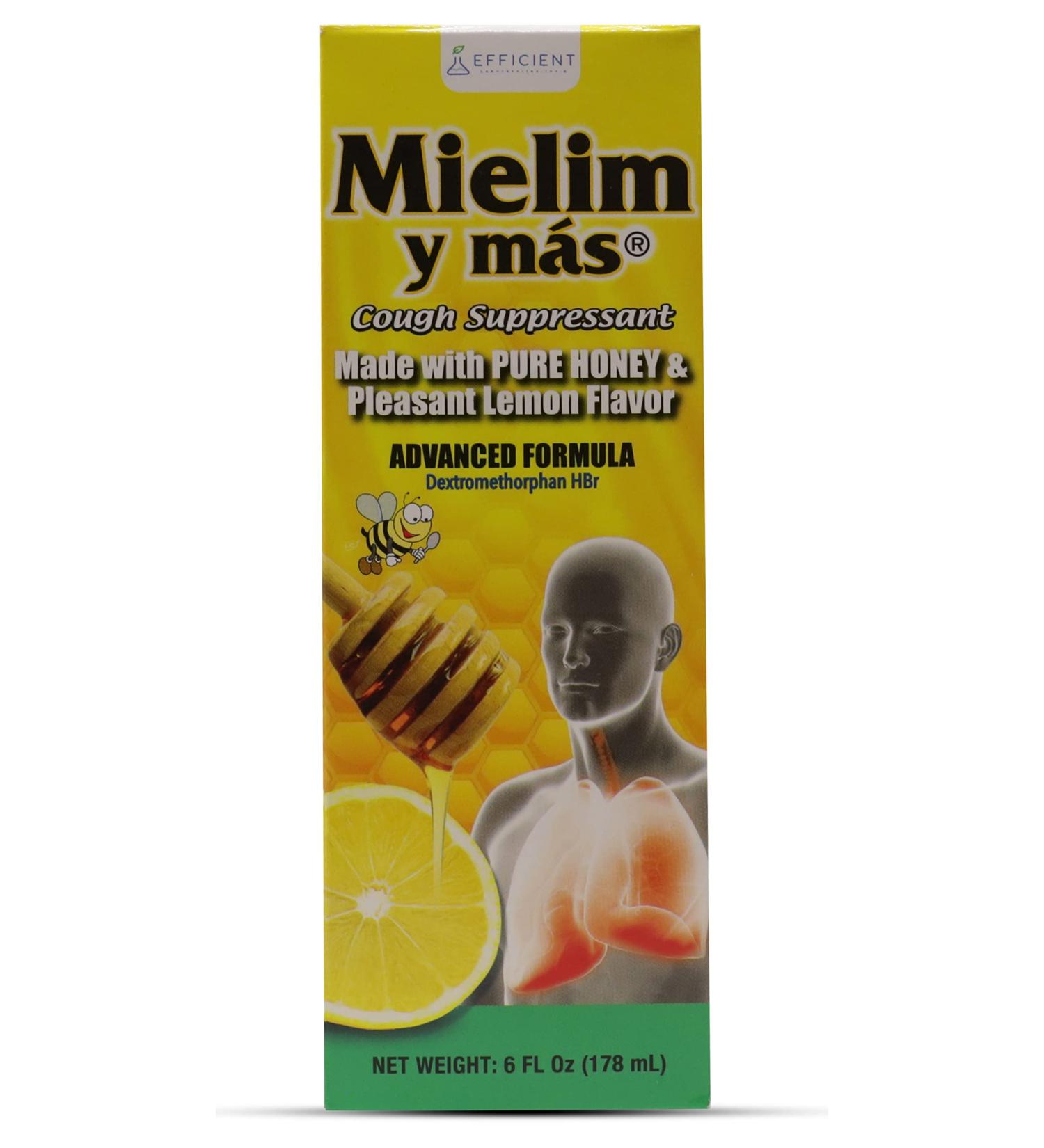 Mielim & Mas 6oz - Natural Cold and Flu Treatment - Buy Online on GoSupps.com