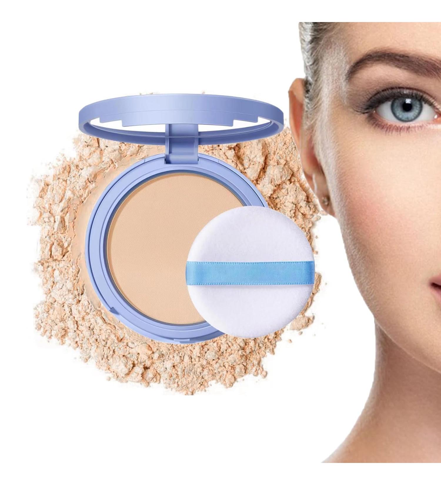 LXCJZY Matte Wet and Dry Powder Matte Perfection Pressed Powder Lasting Waterproof Makeup Pressed Powder Waterproof Long Lasting Finishing Powder Oil Control Face Pressed Powder (02 10g) 02 10 g (Pack of 1) - Buy Online on GoSupps.com