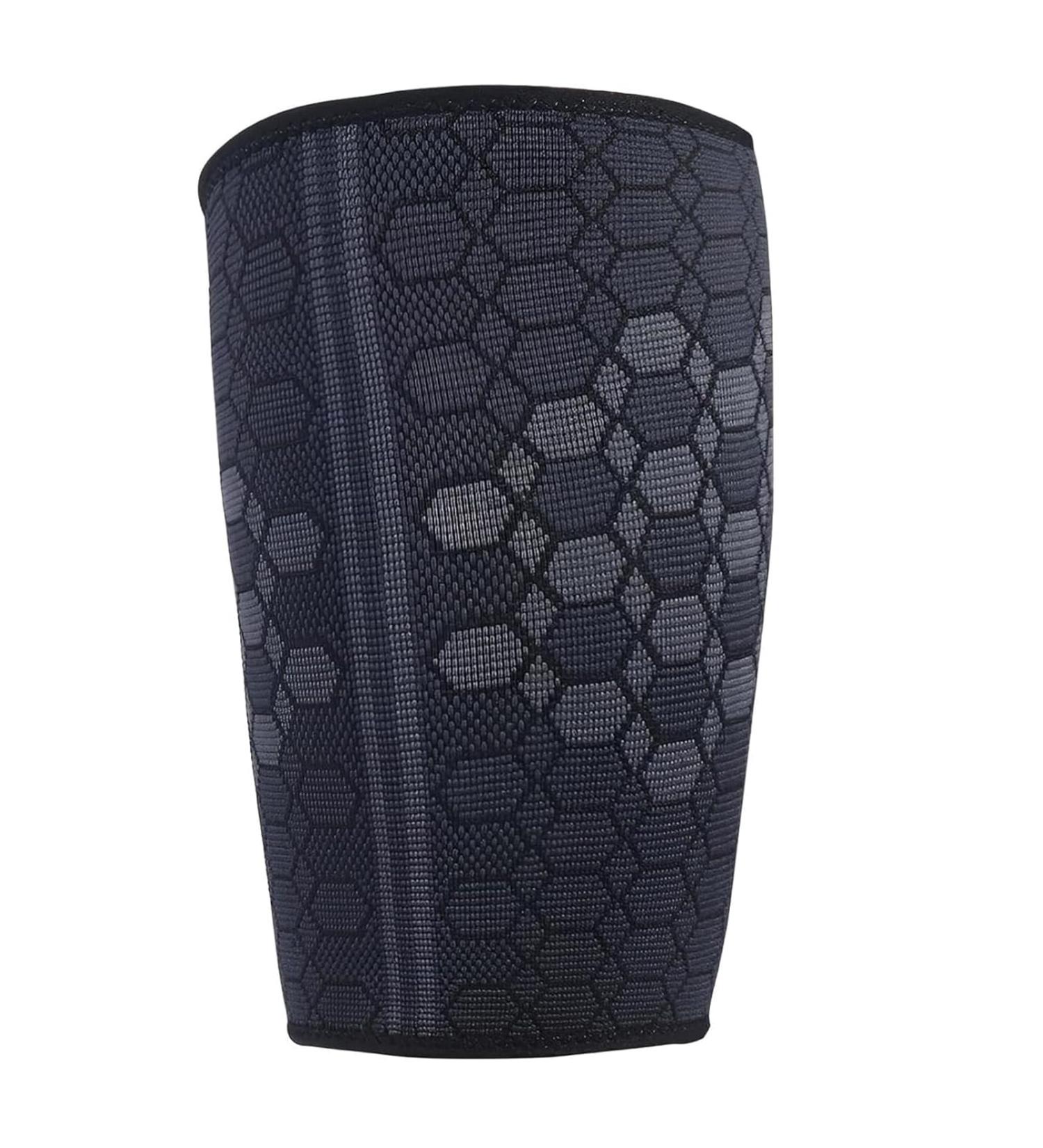 YSFVNP Thigh Compression Sleeve for Men and Women - Size L | Hamstring Support for Improved Blood Circulation, Recovery, and Pain Relief - Buy Online on GoSupps.com