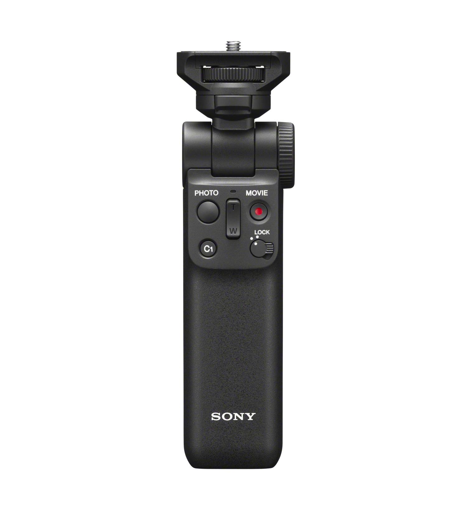 Sony Wireless Bluetooth Shooting Grip and Tripod for Vlogging - GP-VPT2BT Black - Buy Online on GoSupps.com