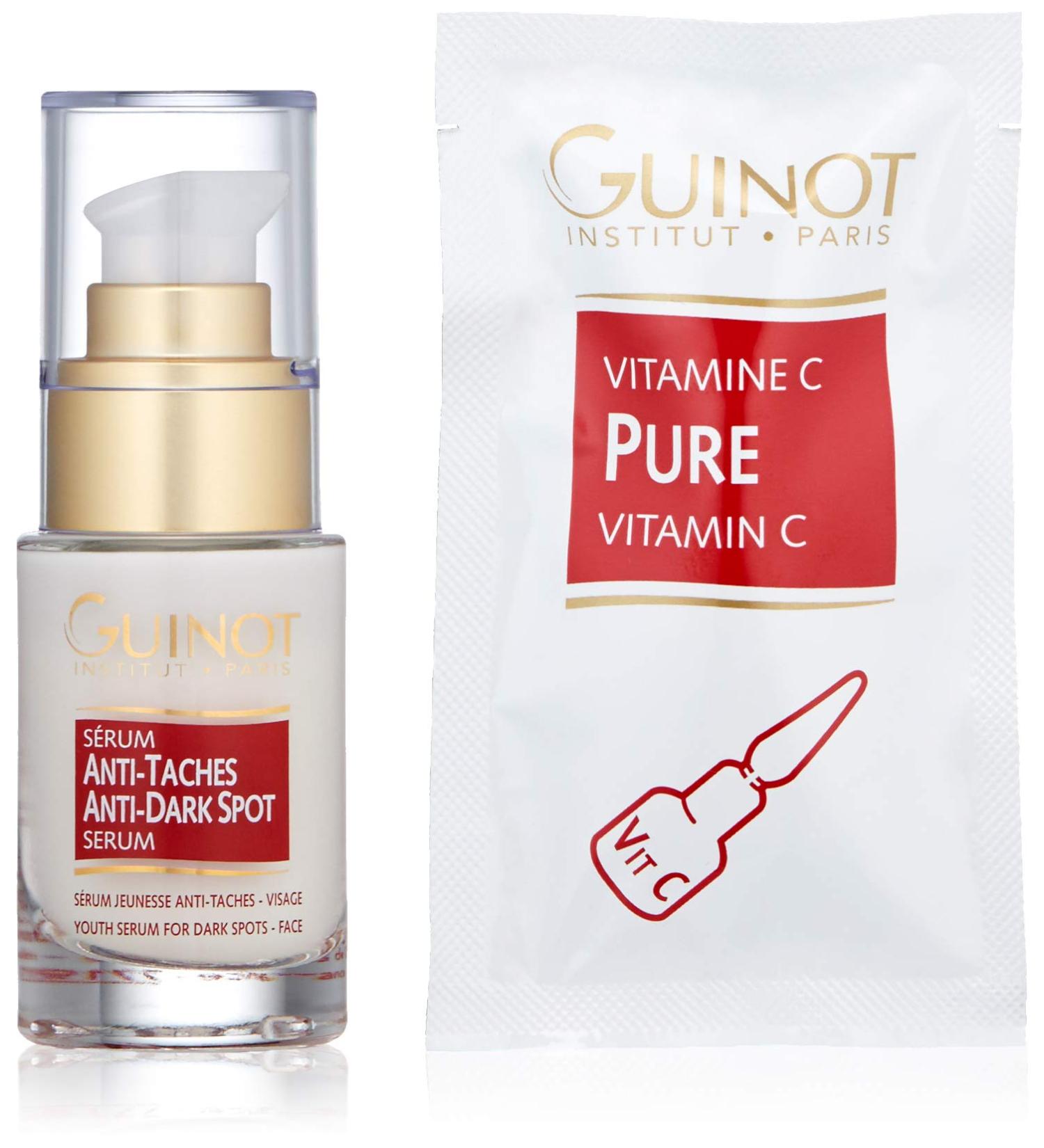 Guinot Anti-Dark Spot Serum + Vitamin C 0.8 Fl Oz - Buy Online on GoSupps.com