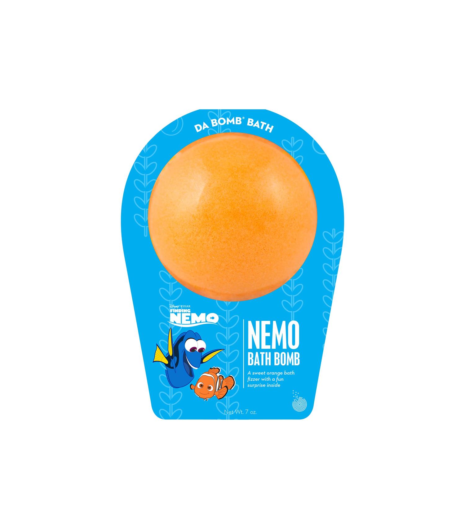 DA BOMB Finding Nemo Bath Bomb  7oz - Buy Online on GoSupps.com