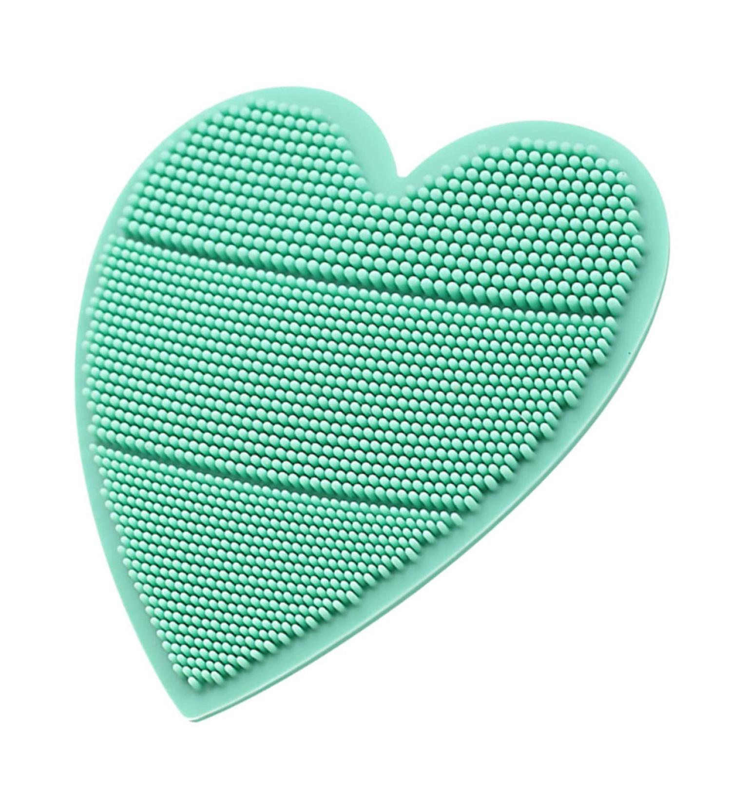 Totority Silicone Scalp Massager Baby Brush - Hair Shampoo Brush for Baby Care - Cradle Green 9*8cm - Buy Online on GoSupps.com