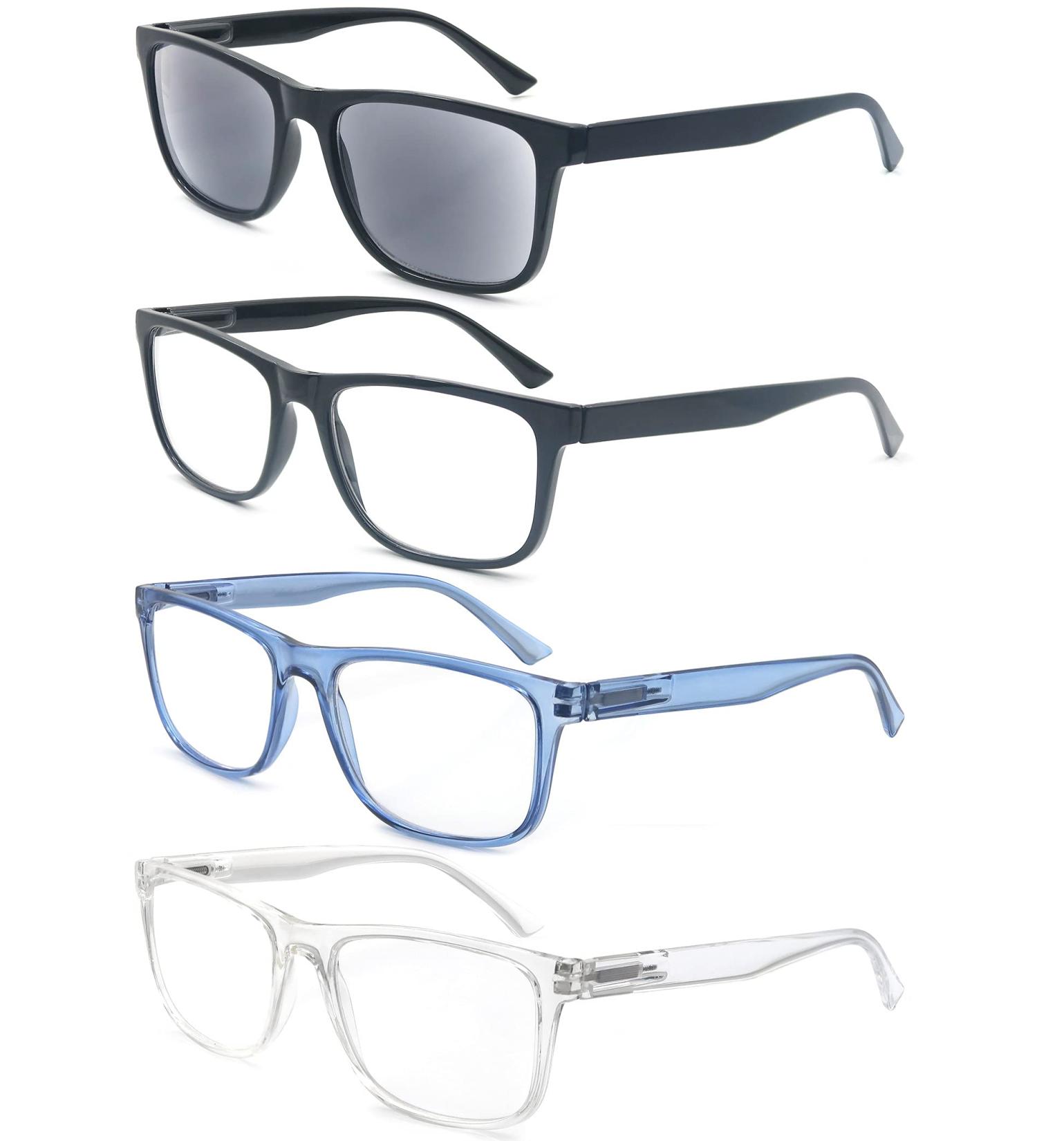 MODFANS +1.50 Reading Glasses for Men & Women - High-Quality Comfortable Super Reading Aid - Buy Online on GoSupps.com