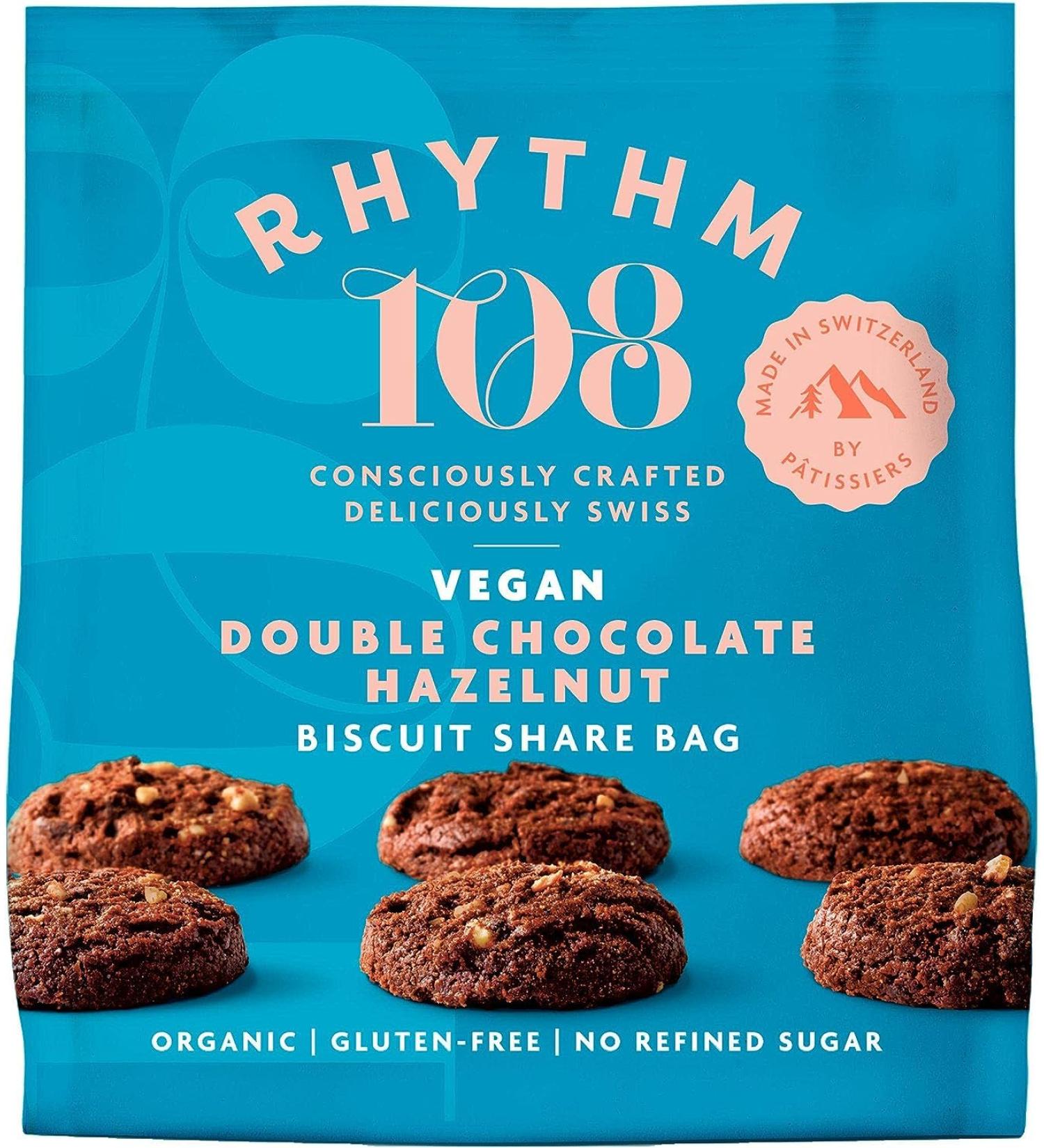  Rhythm 108 Rhythm 108 Ooh-la-la Tea Biscuit Sharing Bags - Hazelnut (Pack of 4) - Buy Online on GoSupps.com