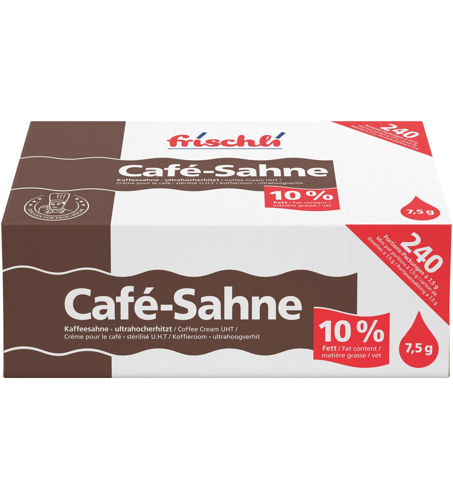 Frischli Frischli coffee cream 10% ensures full bodied coffee 1800 g