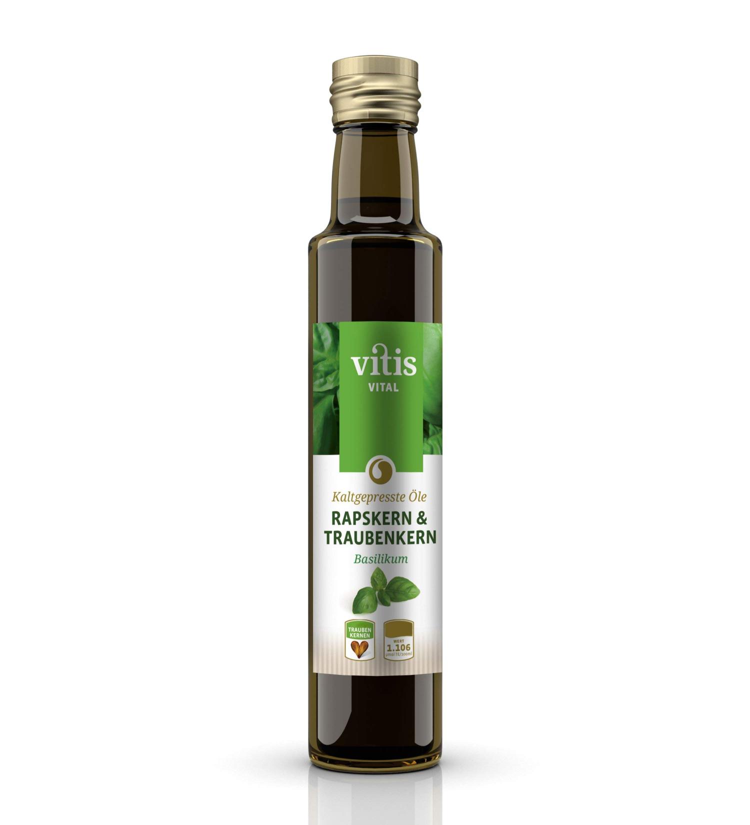 Vitis VITIS Vital Raps & Cold Pressed Grape Seed Oil 250ml