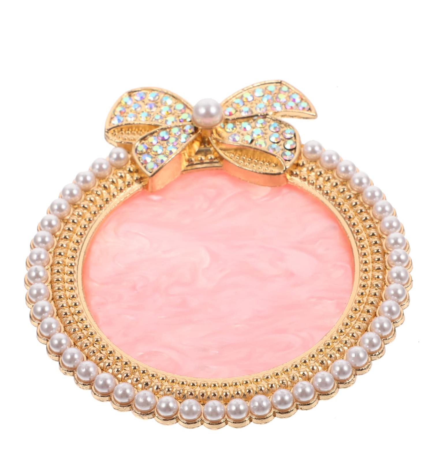  Healeved Healeved Palette Display Screen Makeup Art Pallet Decorative Tray Nail Painting Mixing Board for Nail Colors DIY Nail Art Tray Nails Gel Nail Plates for Nail Art Paint Tray Resin - Buy Online on GoSupps.com