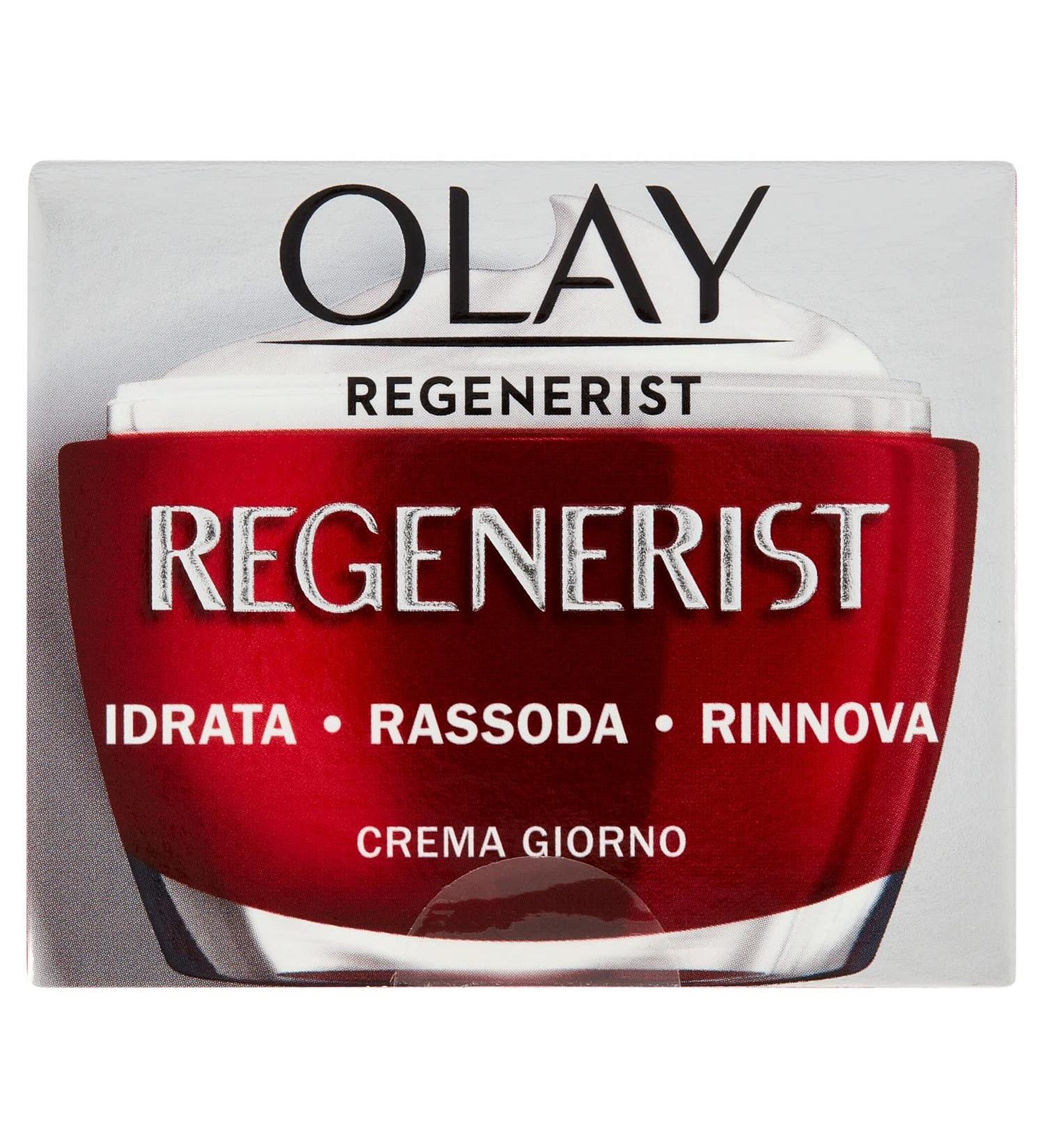  Olay Olay Regenerist Day Face Cream Active Moisturizing Anti-Wrinkle and Firming Skin Care Cream with Niacinamide and Anti-Aging Peptides. Renews Firms and Moisturizes. Non-Grainy. 50 - Buy Online on GoSupps.com