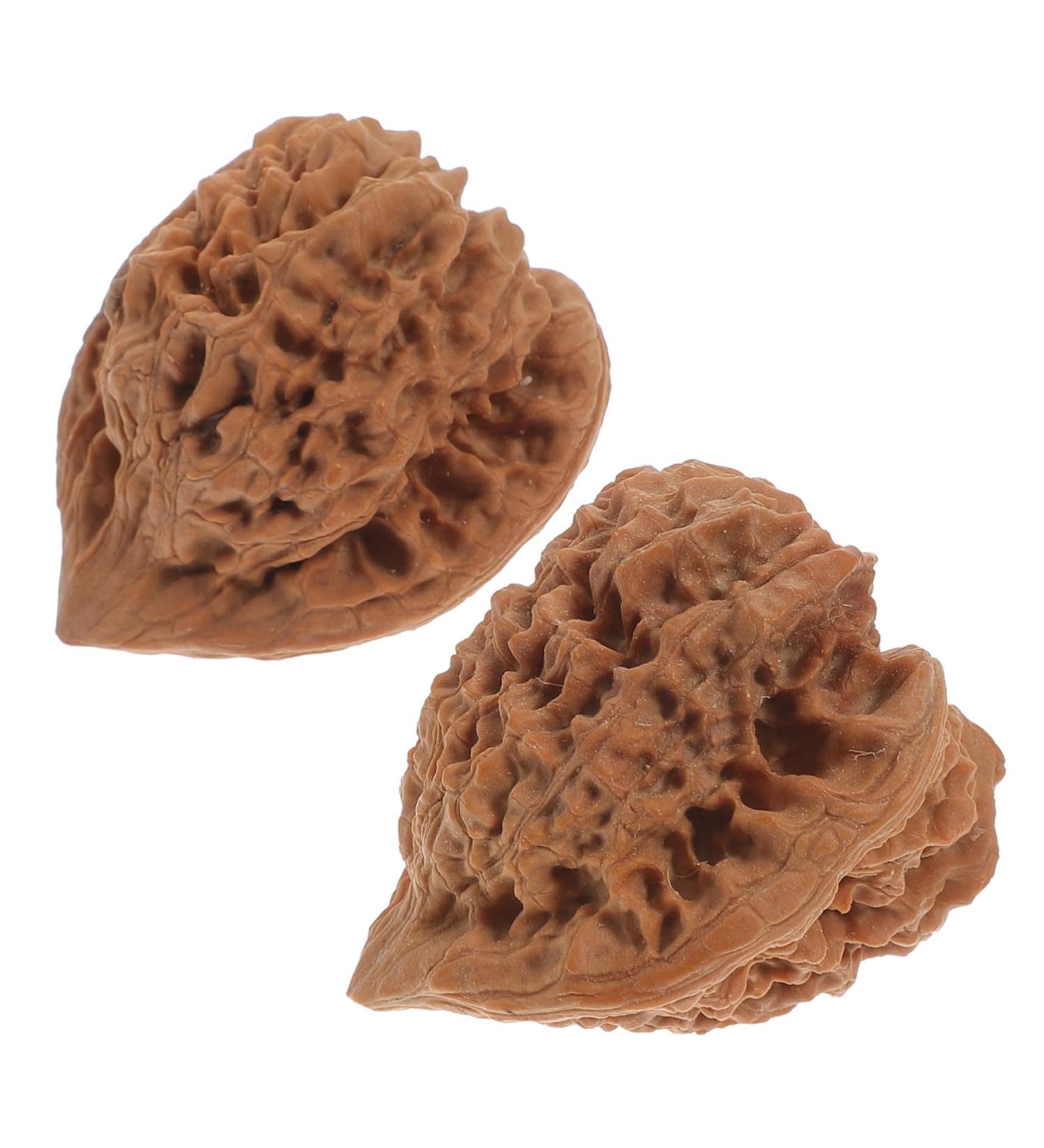 Ultechnovo 2-St Walnut Fitness Handballs - Chinese Baoding Balls for Hand Training & Health | International Shipping - Buy Online on GoSupps.com