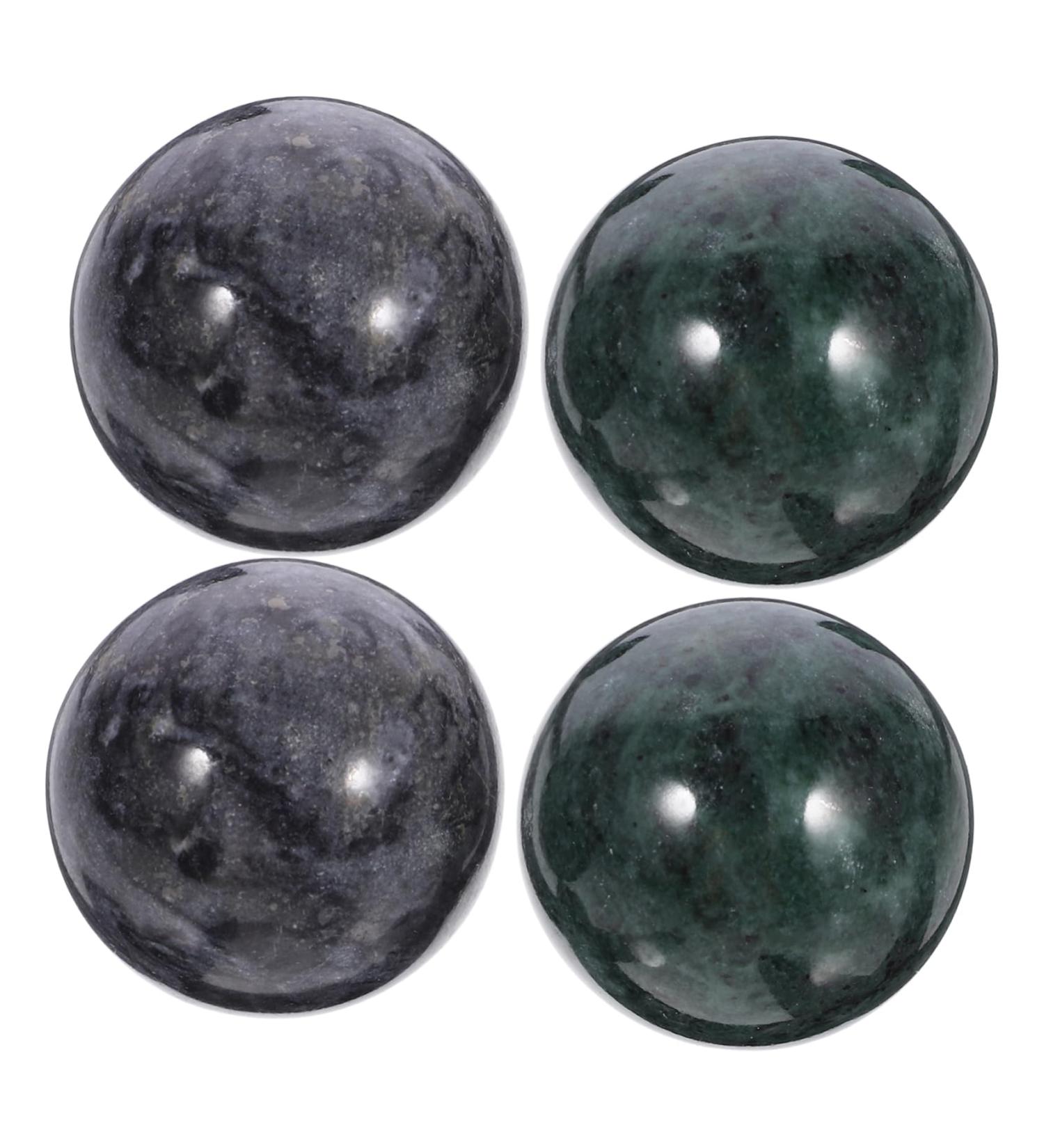 Lurrose 6 Sets Spherical Hand Massagers - Adult Wrist Strengthening Massage Devices for Pain Relief & Relaxation - Buy Online on GoSupps.com