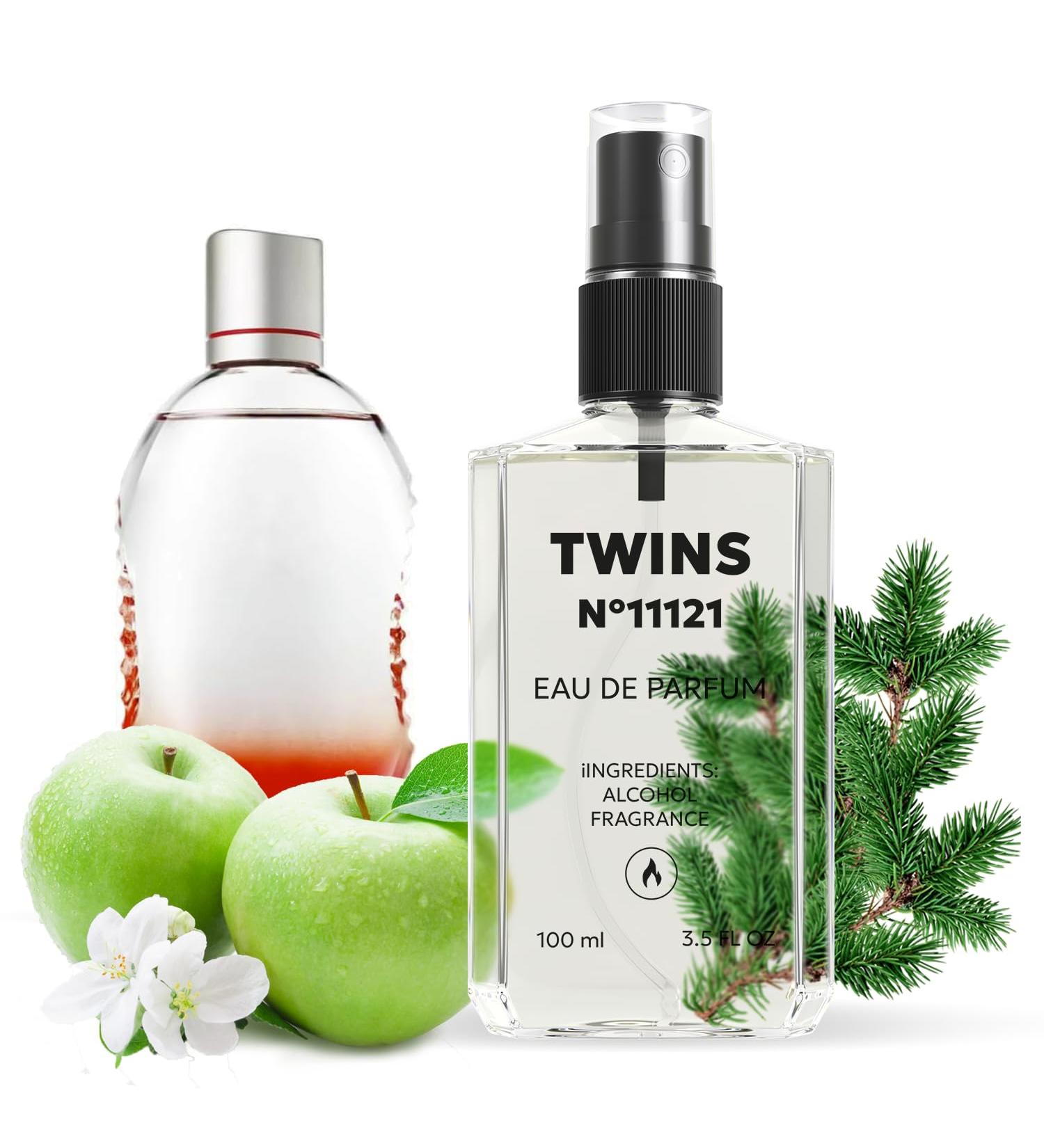 TWINS Impression of Style In Play | Perfume for Men Eau de Parfum | No.11121 | 3.4 Fl Oz / 100 ml Lacoste Style in Play Impression - Buy Online on GoSupps.com